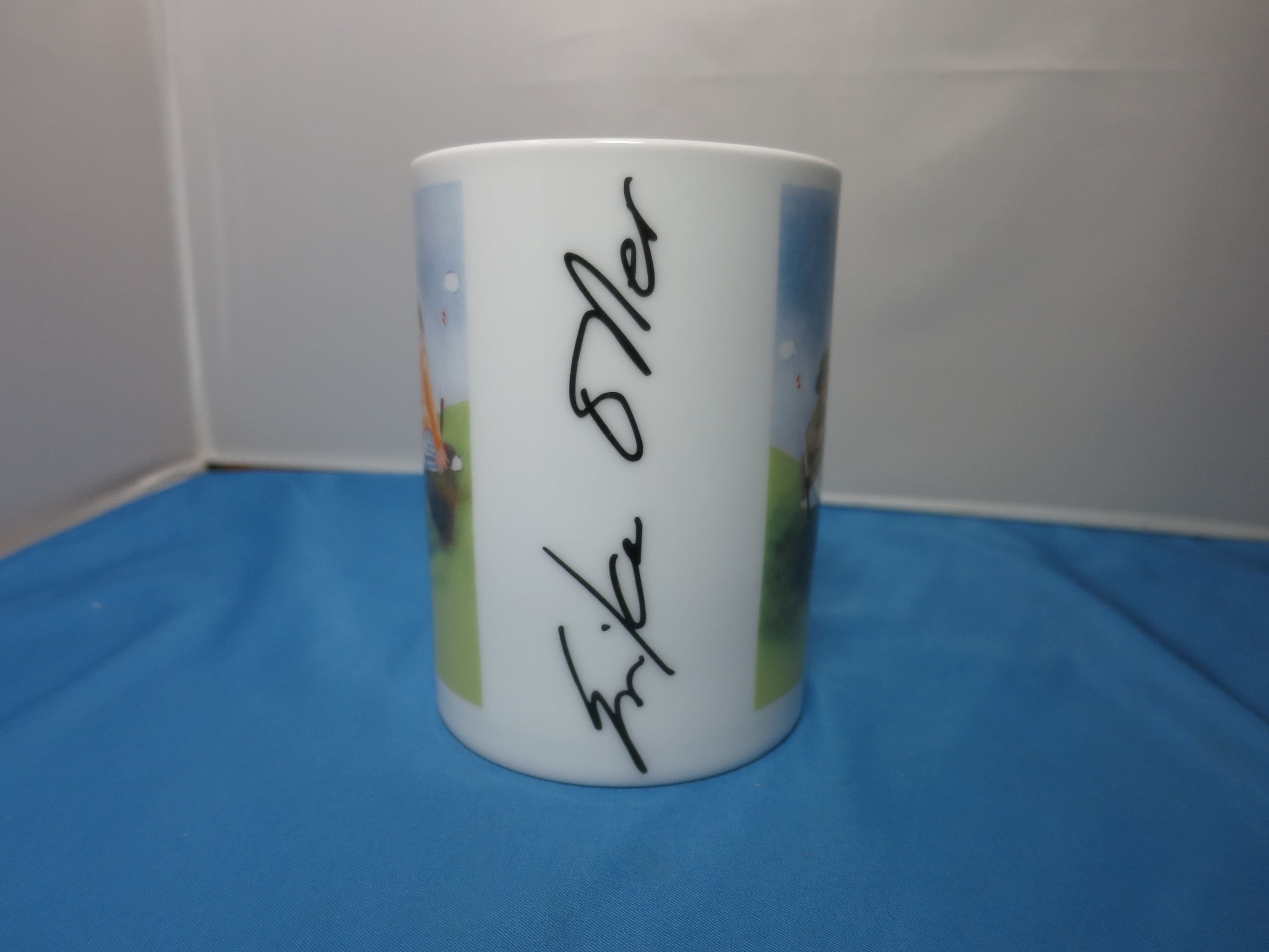 Erika Oller Tee Time Mug Cup Man Woman Golf