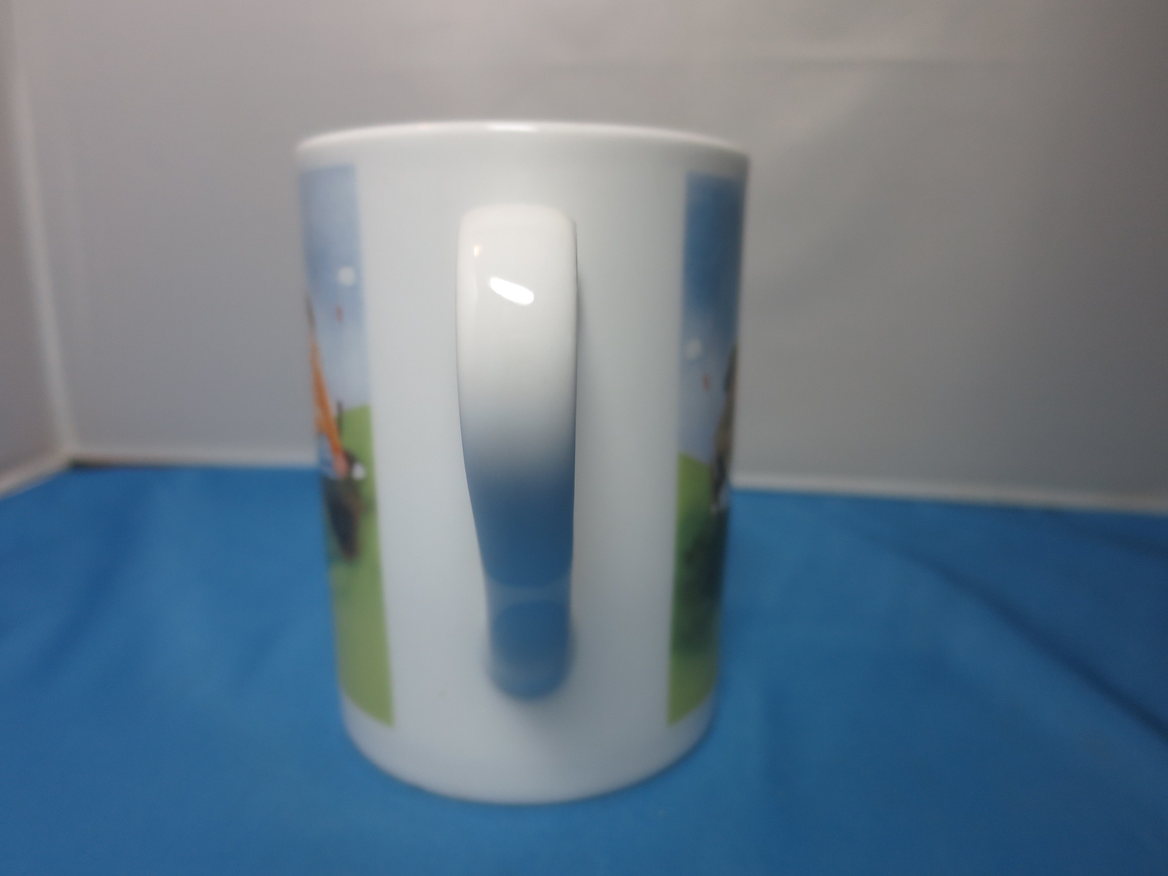 Erika Oller Tee Time Mug Cup Man Woman Golf