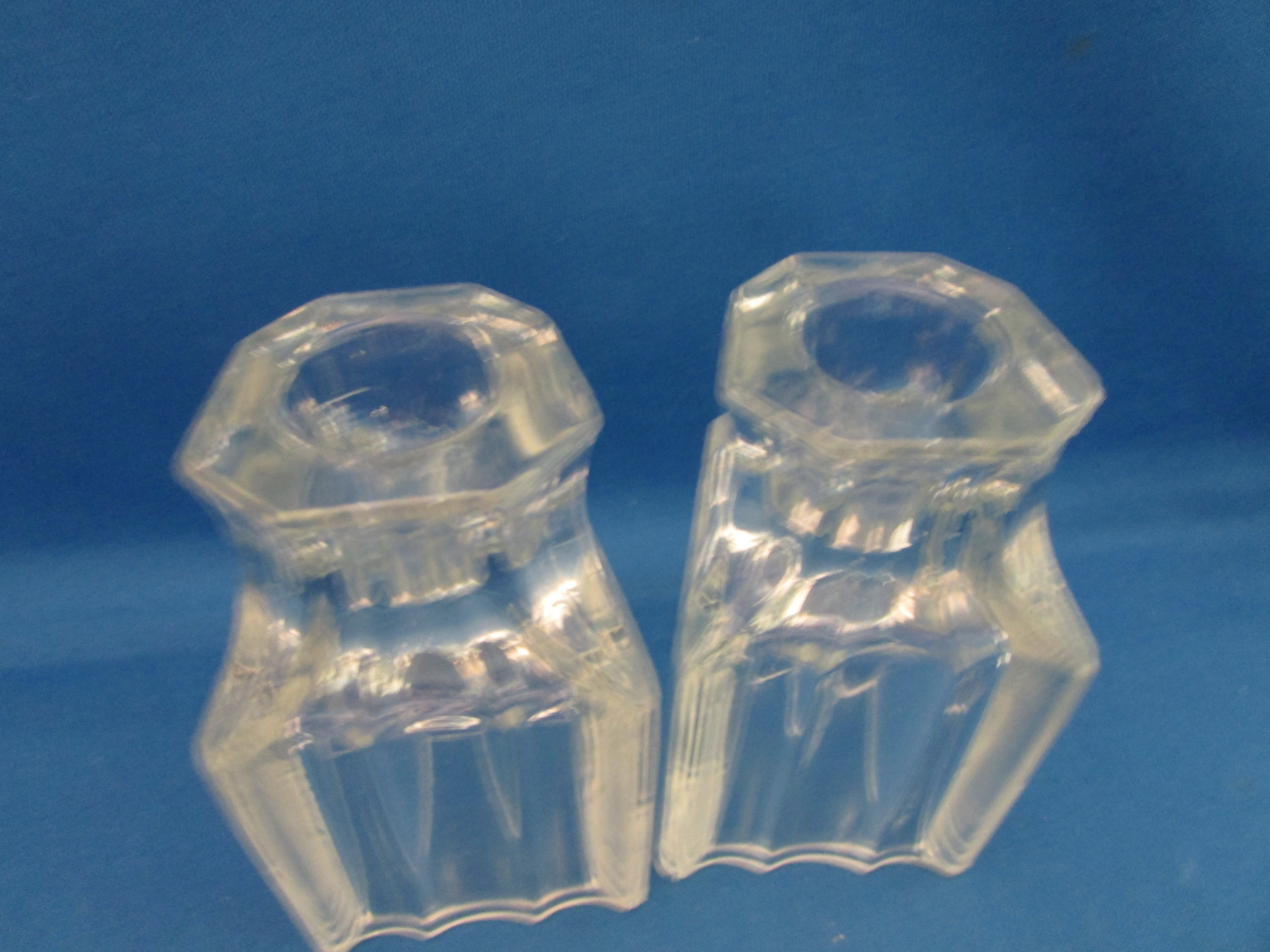 Art Deco Style Candle Holders
