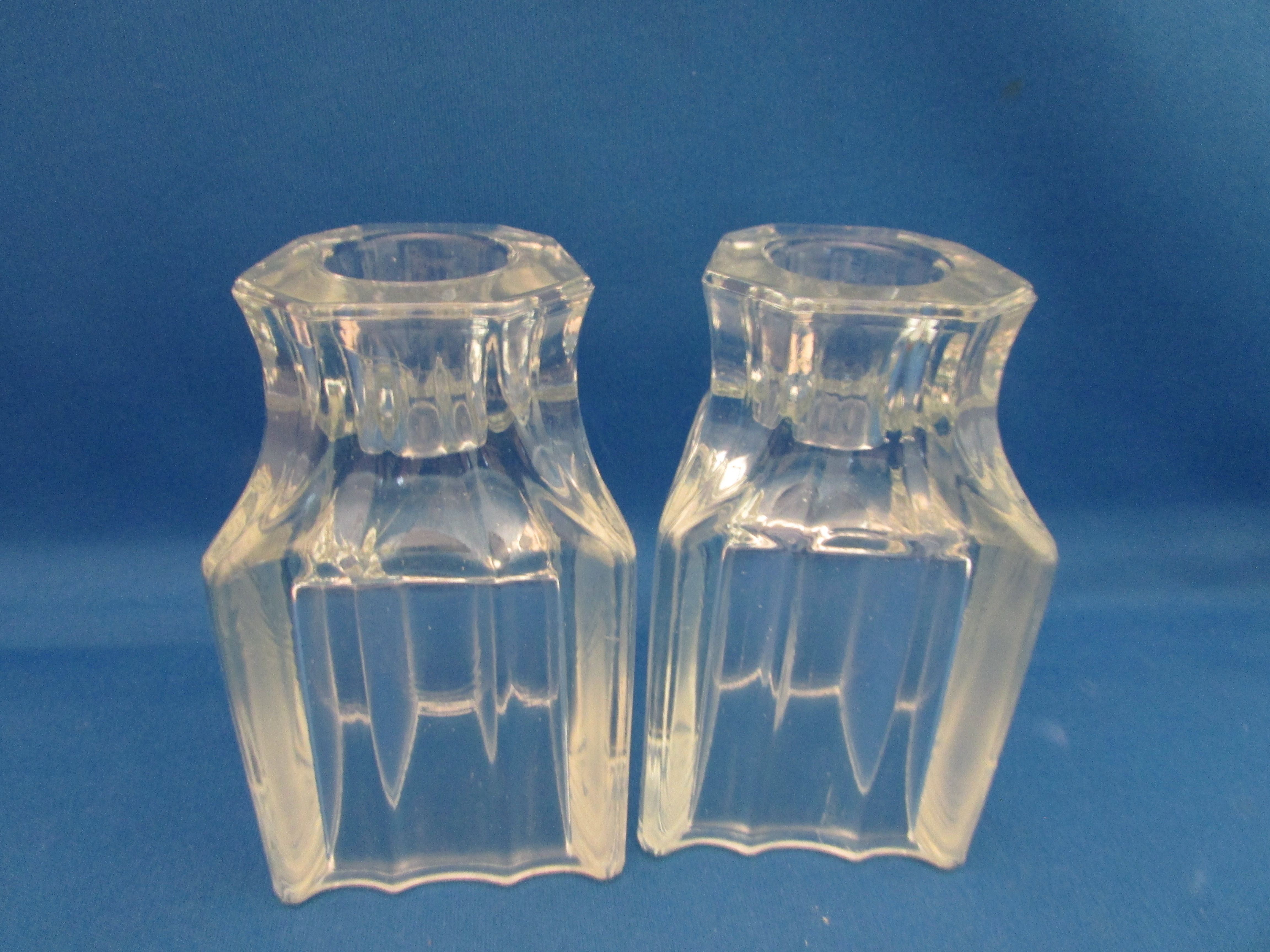 Art Deco Style Candle Holders