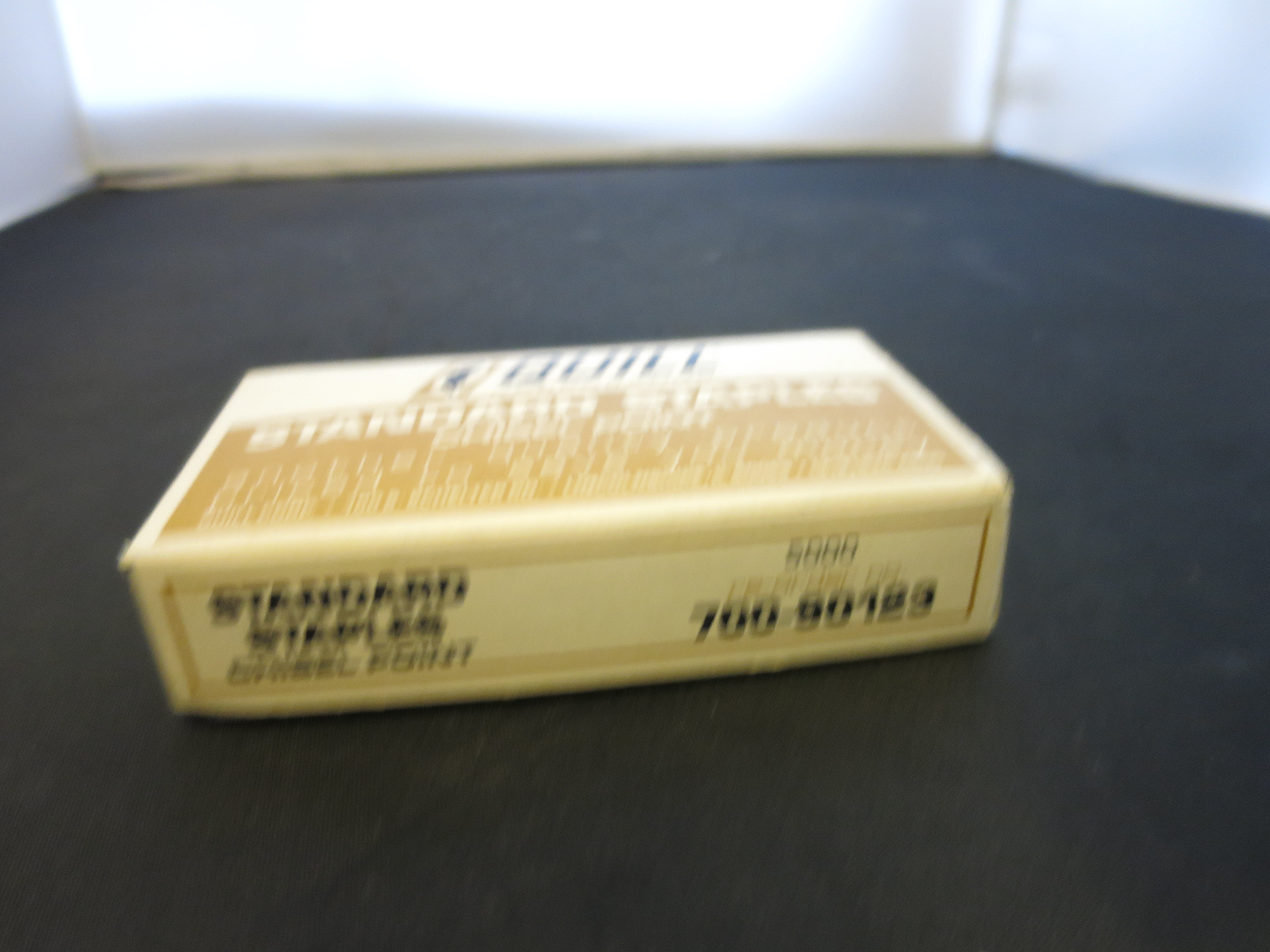 Quill Standard Staples Chisel Point full box of 5000 Staples