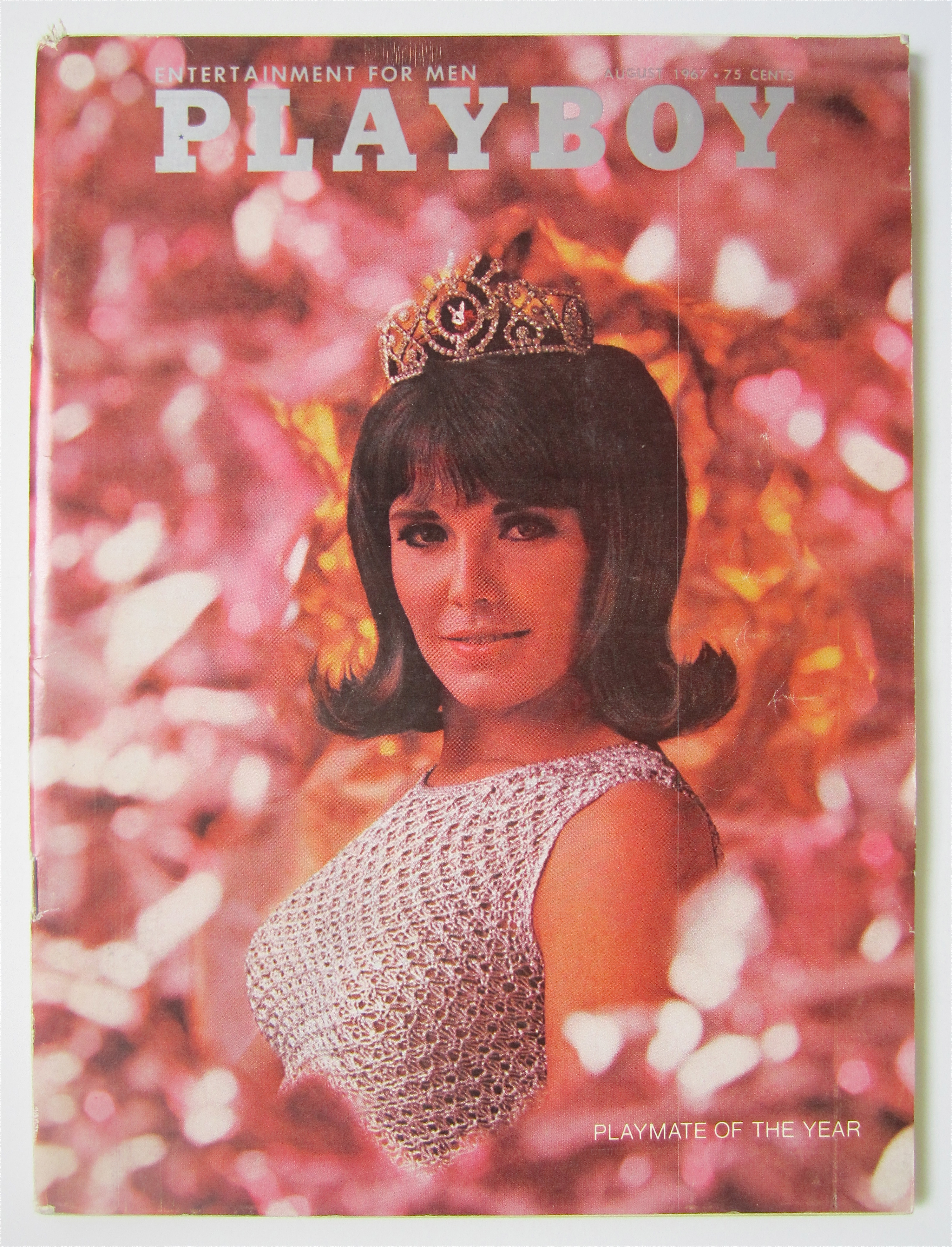 Playboy Magazine-August 1967-DeDe Lind