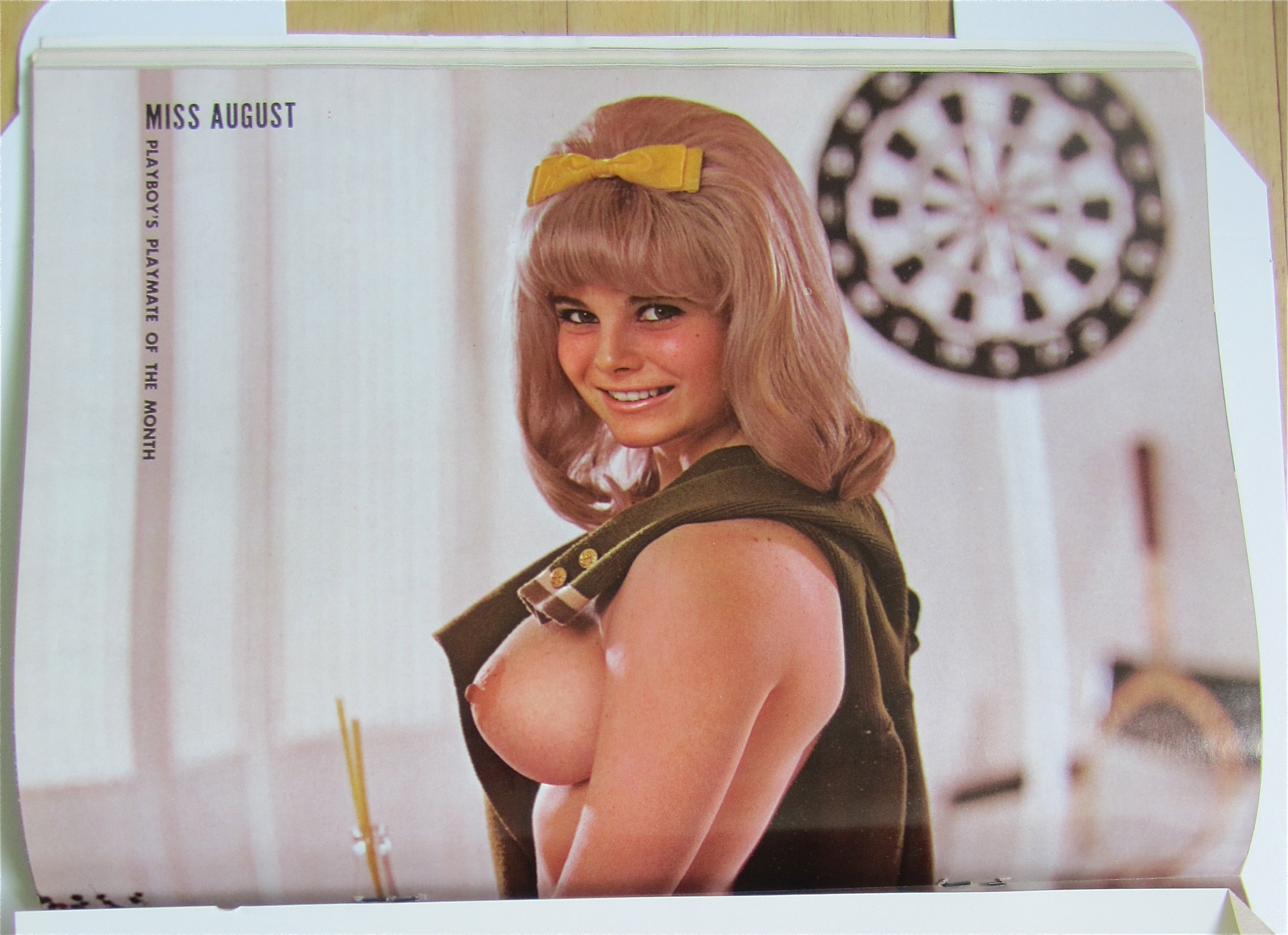Playboy Magazine-August 1967-DeDe Lind