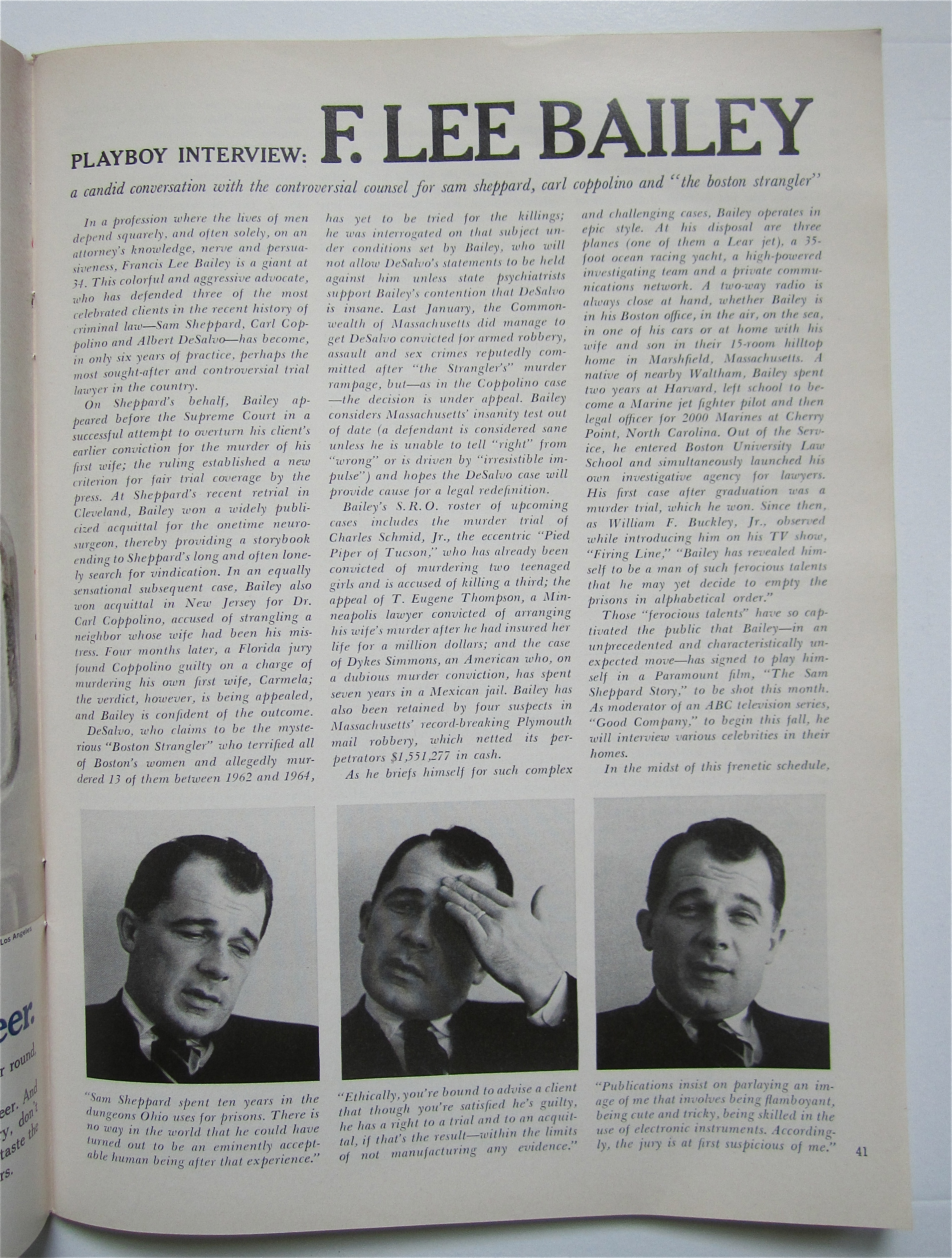Playboy Magazine-August 1967-DeDe Lind