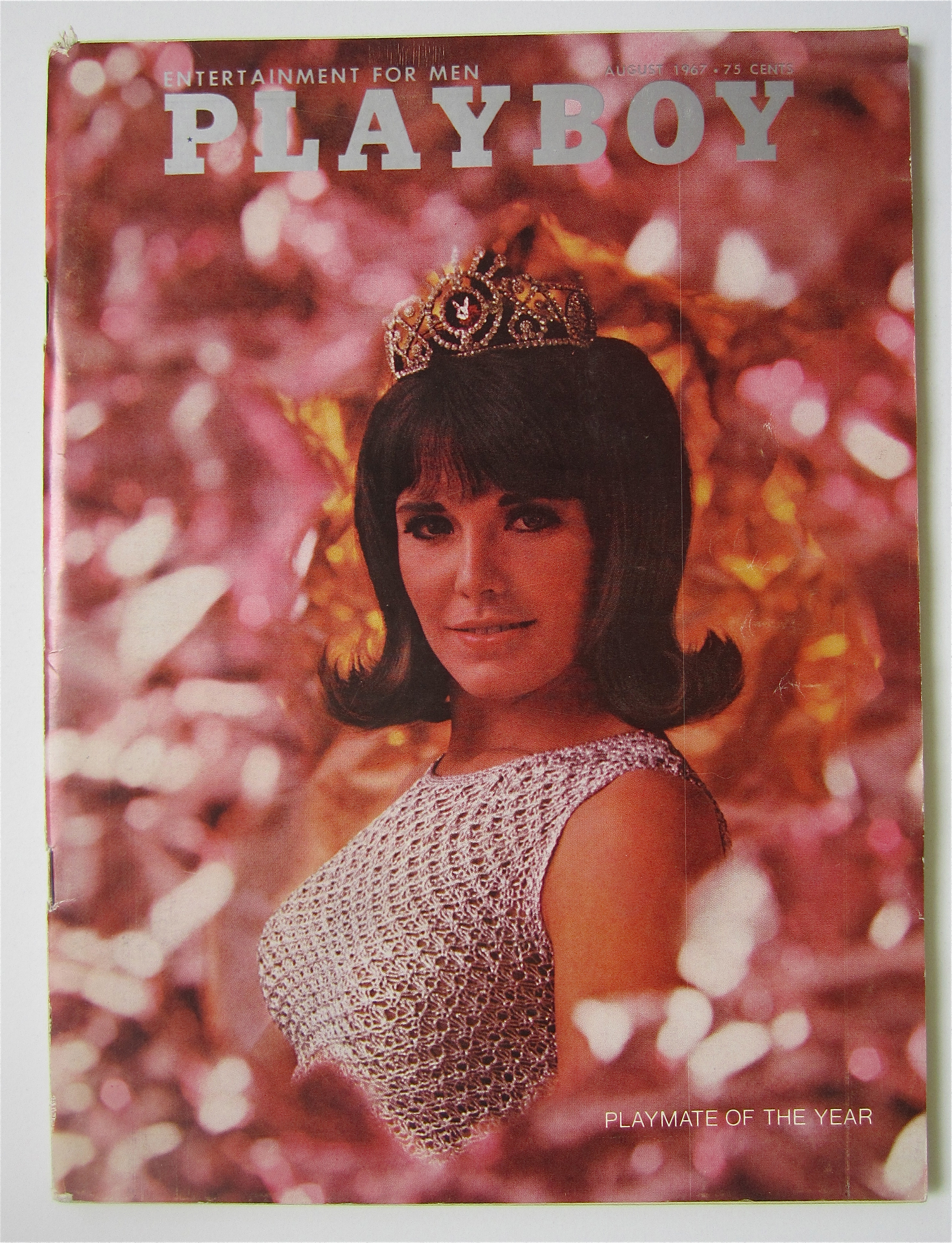 Playboy Magazine-August 1967-DeDe Lind