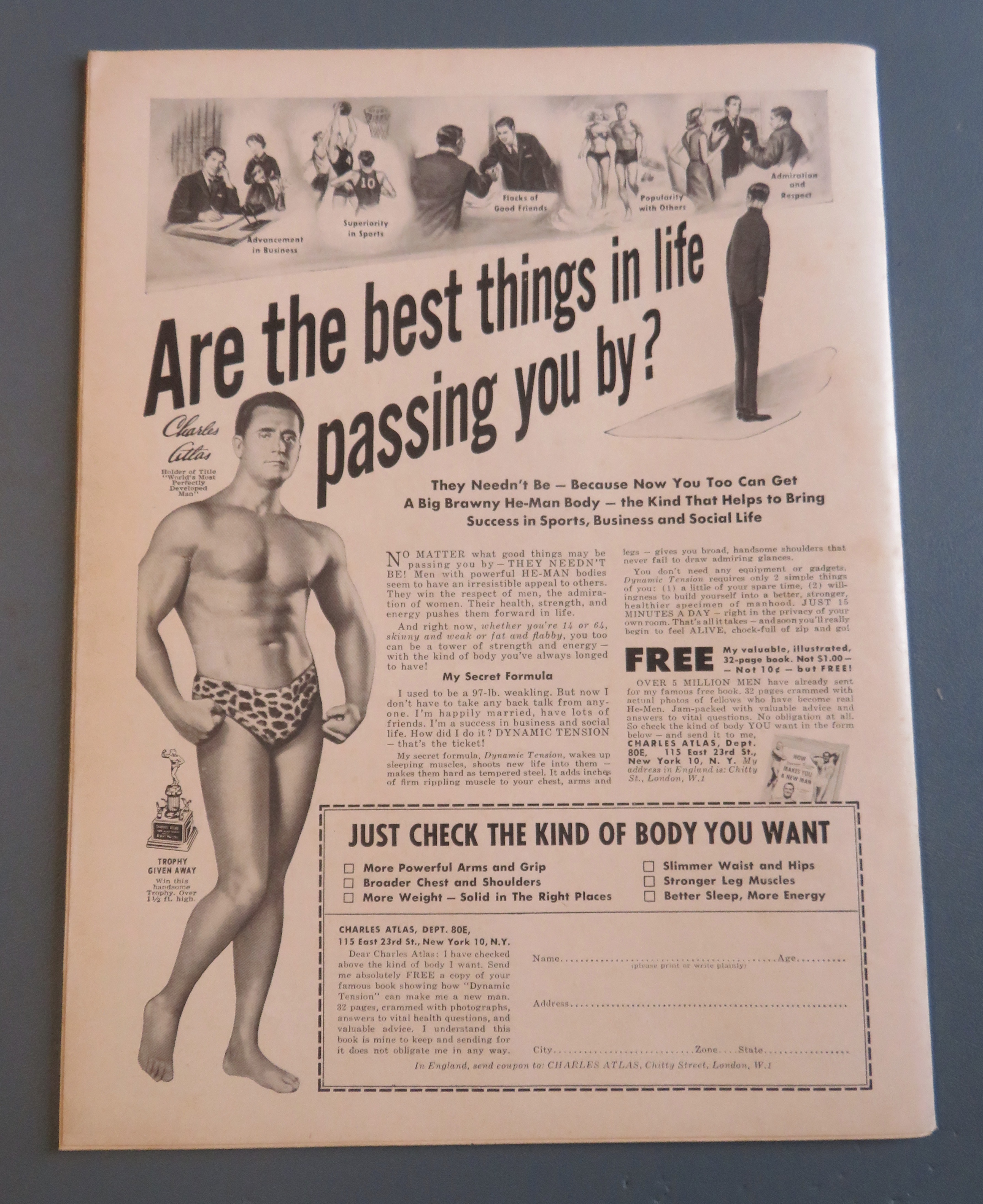 The Ring Magazine May 1961 Patterson-Johansson