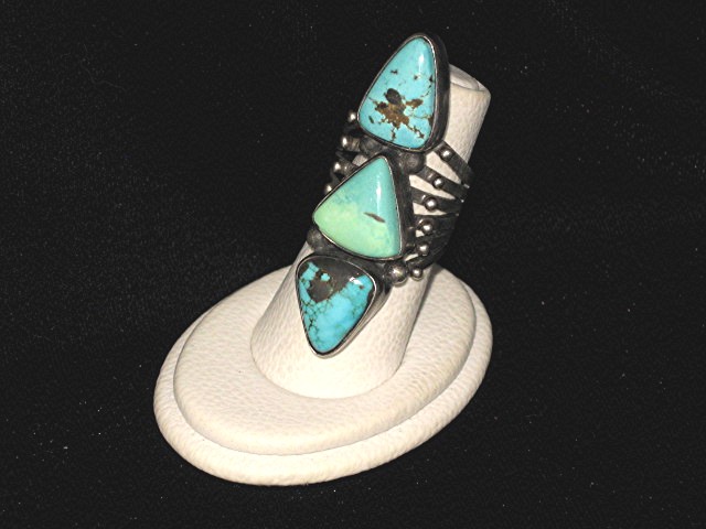 PAUL LIVINGSTONE Carico Lake Turquoise Sterling Silver