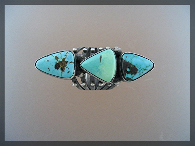 PAUL LIVINGSTONE Carico Lake Turquoise Sterling Silver