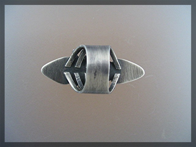 PAUL LIVINGSTONE Carico Lake Turquoise Sterling Silver