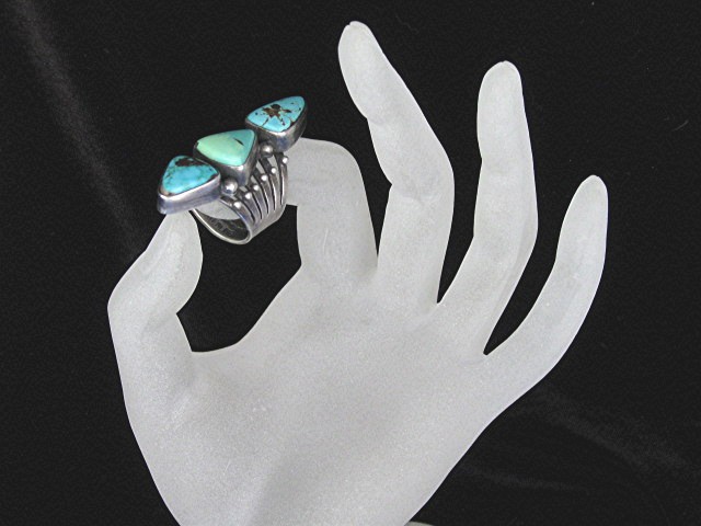 PAUL LIVINGSTONE Carico Lake Turquoise Sterling Silver