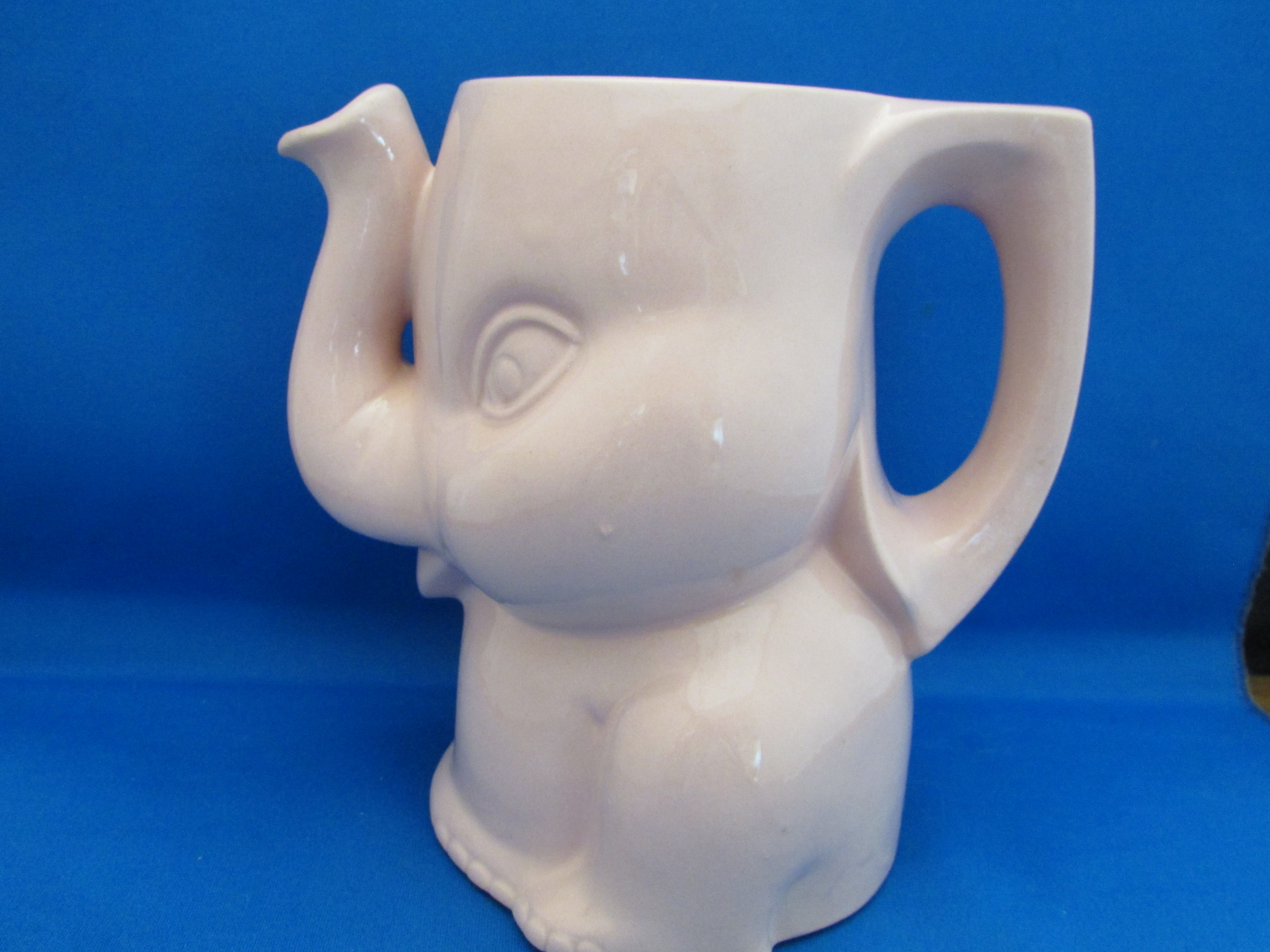 Pink Elephant Pitcher