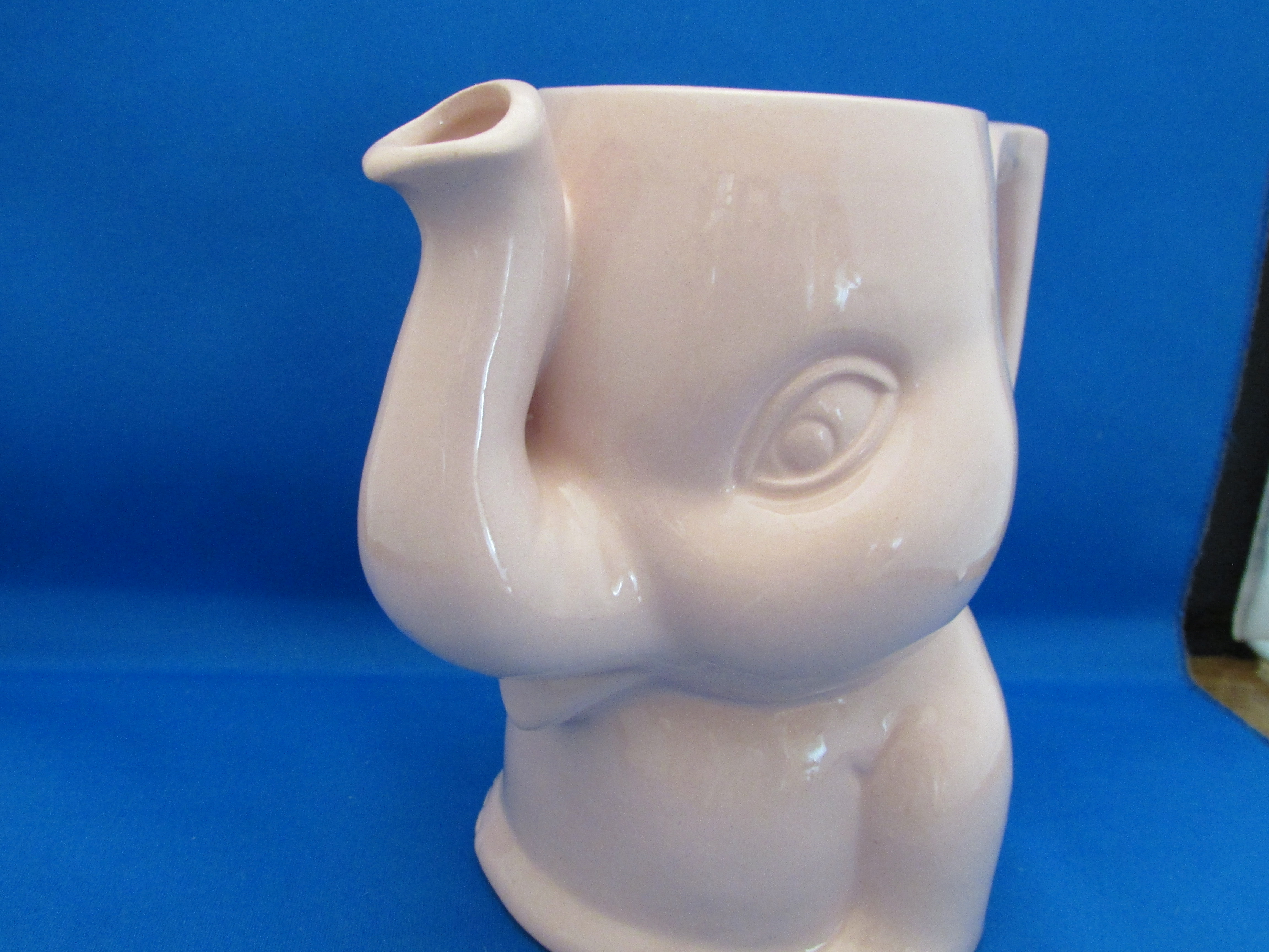 Pink Elephant Pitcher