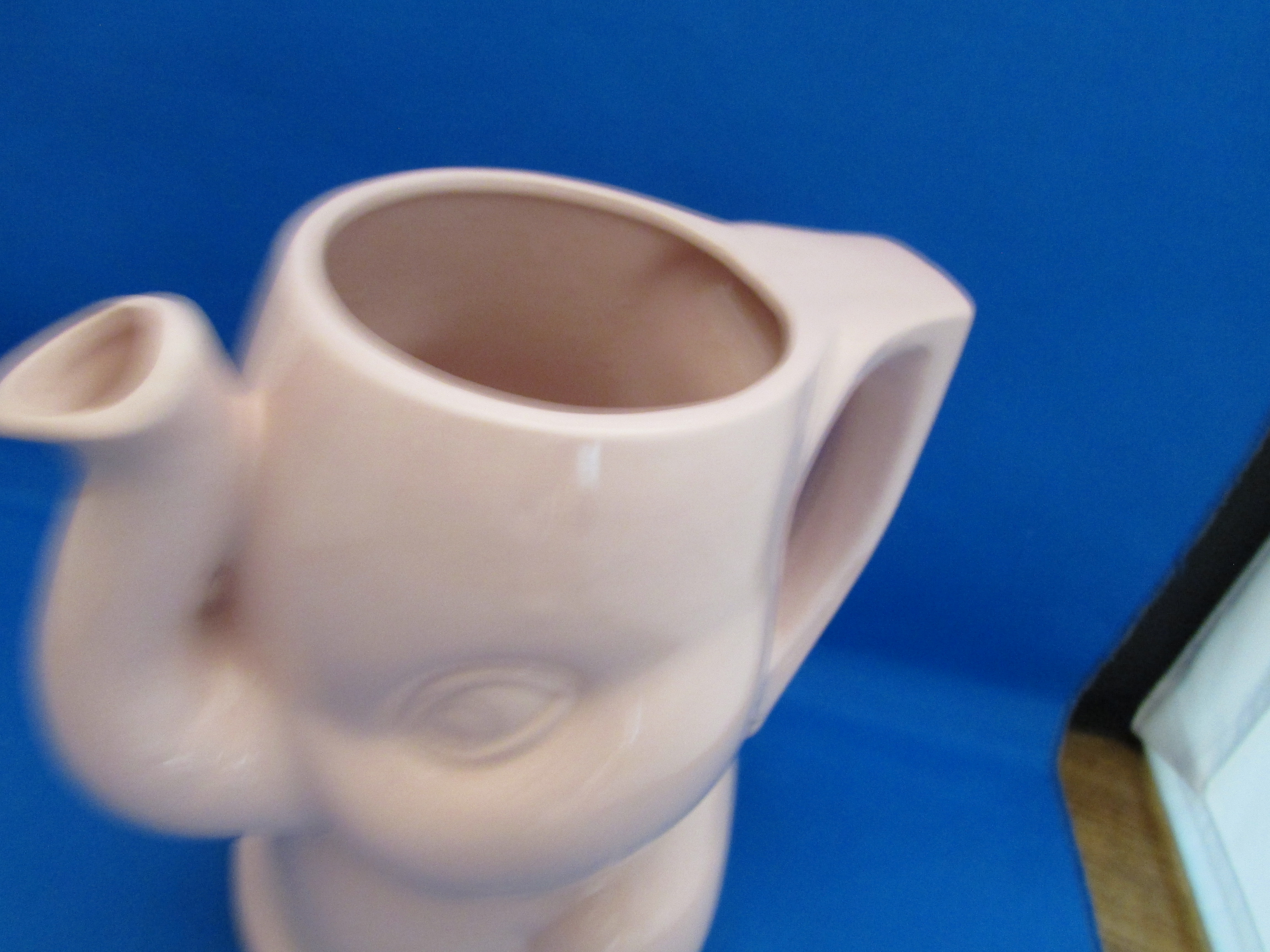 Pink Elephant Pitcher
