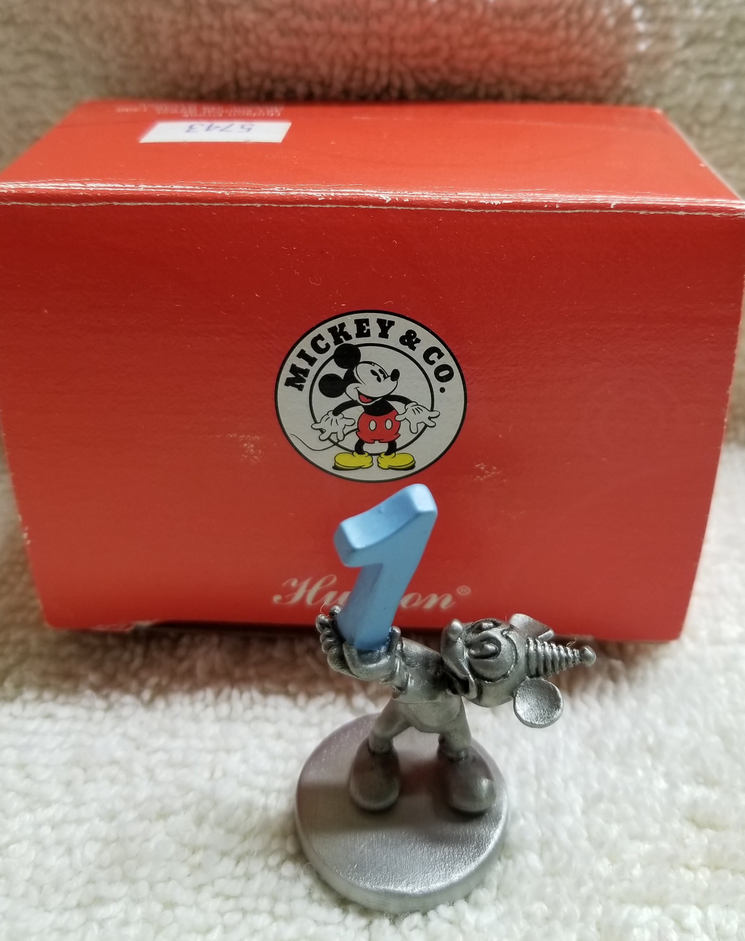 Hudson Pewter Disney Mickey Mouse