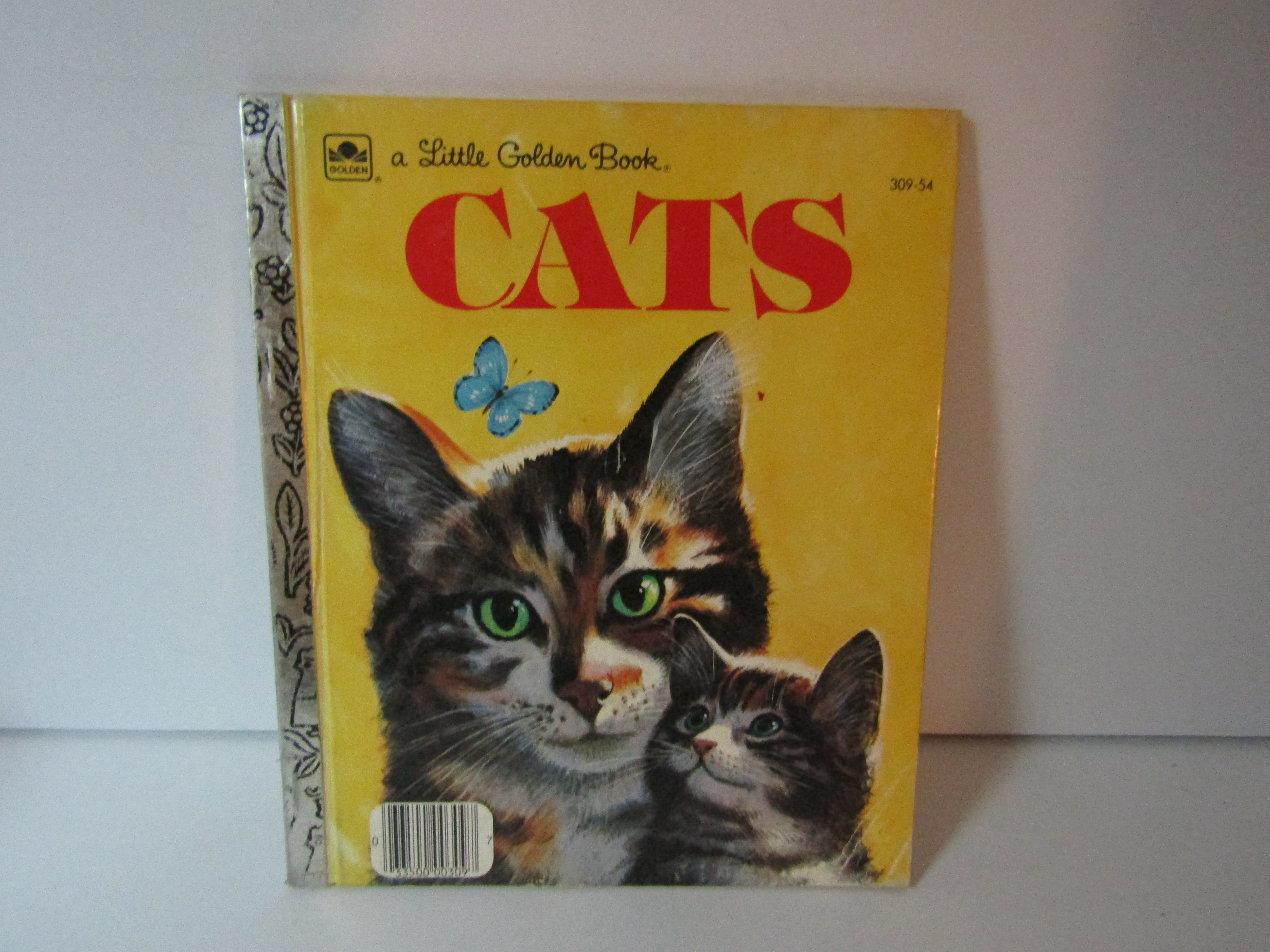 Vintage Little Golden Book Cats