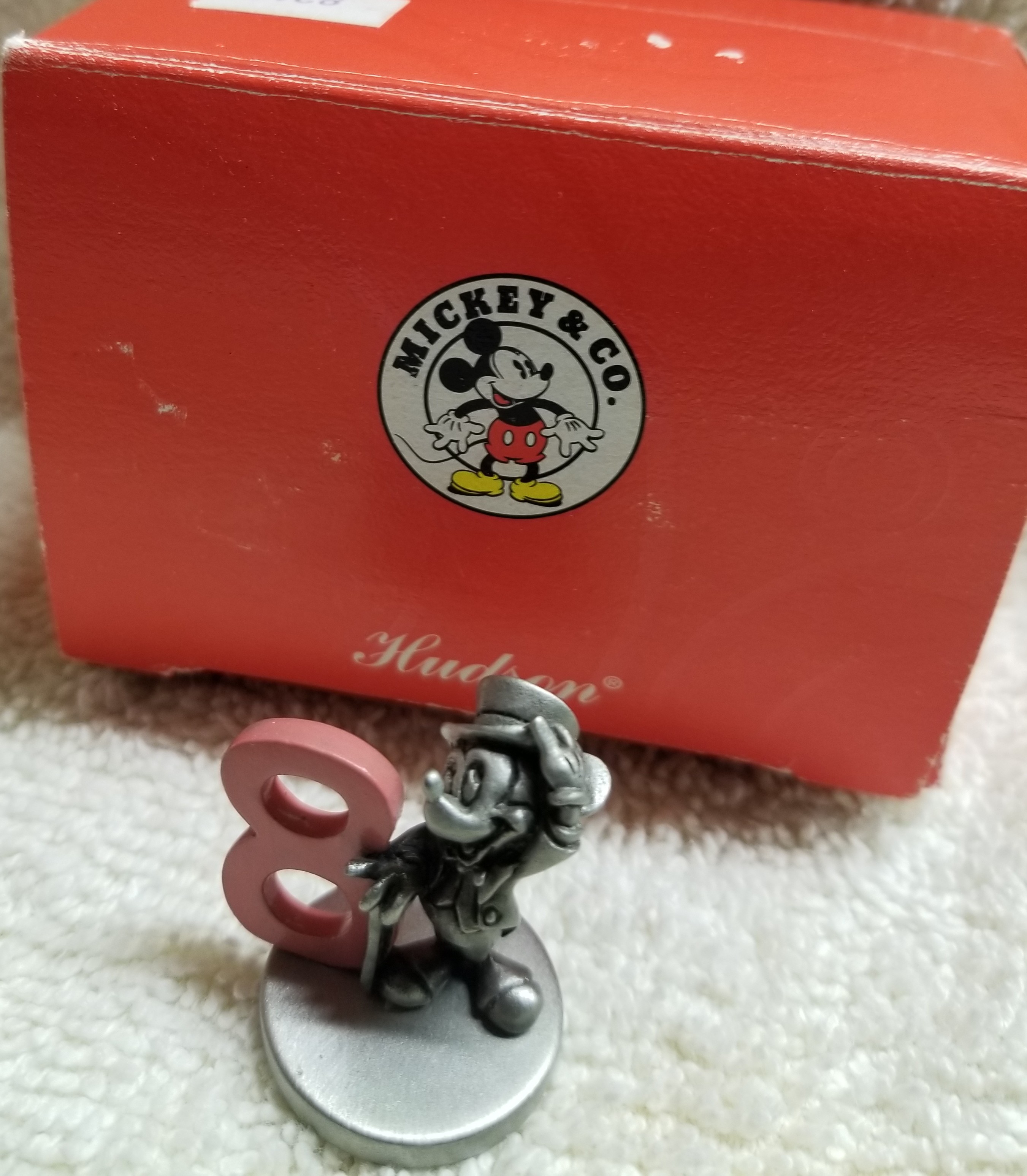 Hudson Pewter Disney Mickey Mouse Pewter