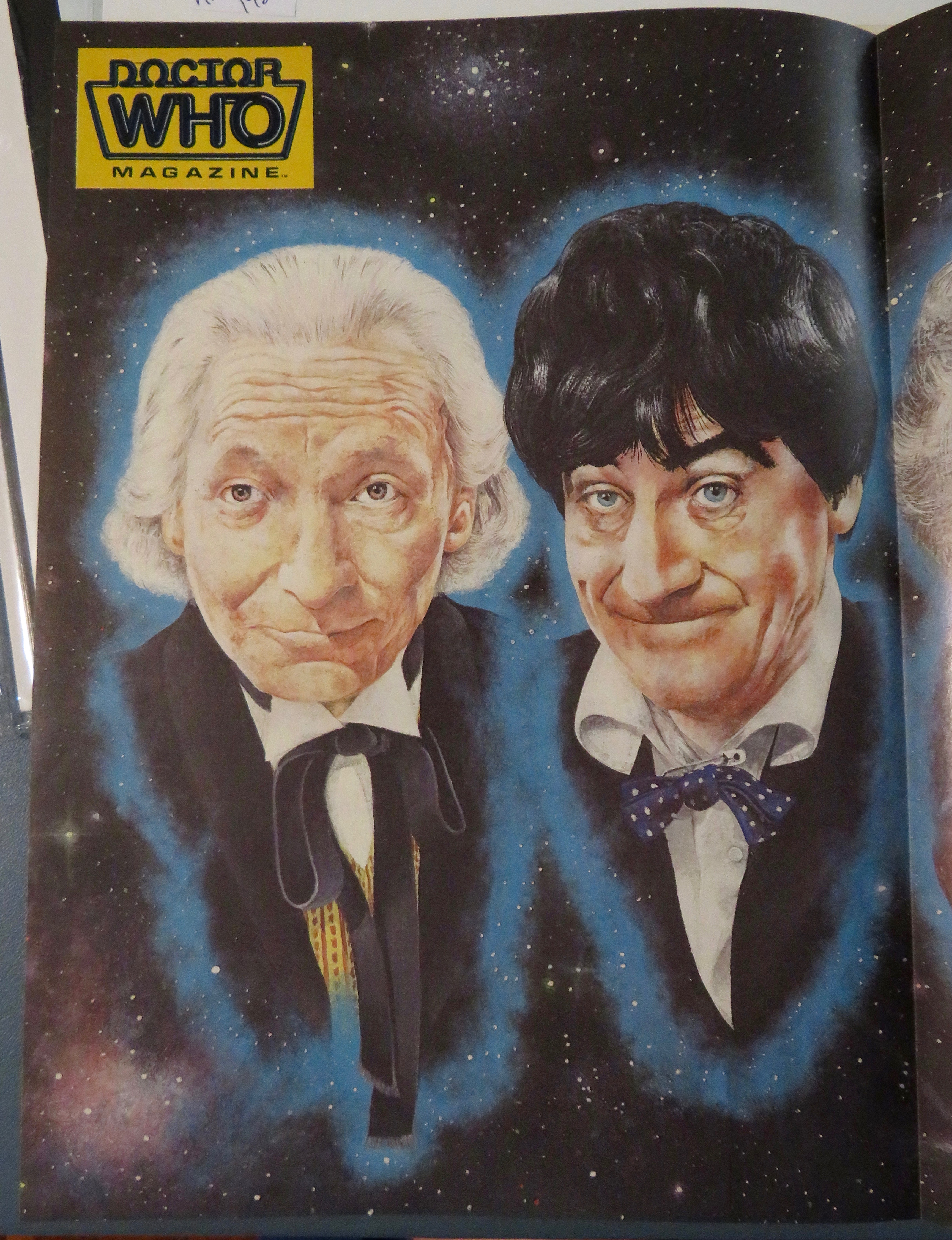 Doctor (Dr) Who Magazine April 1986