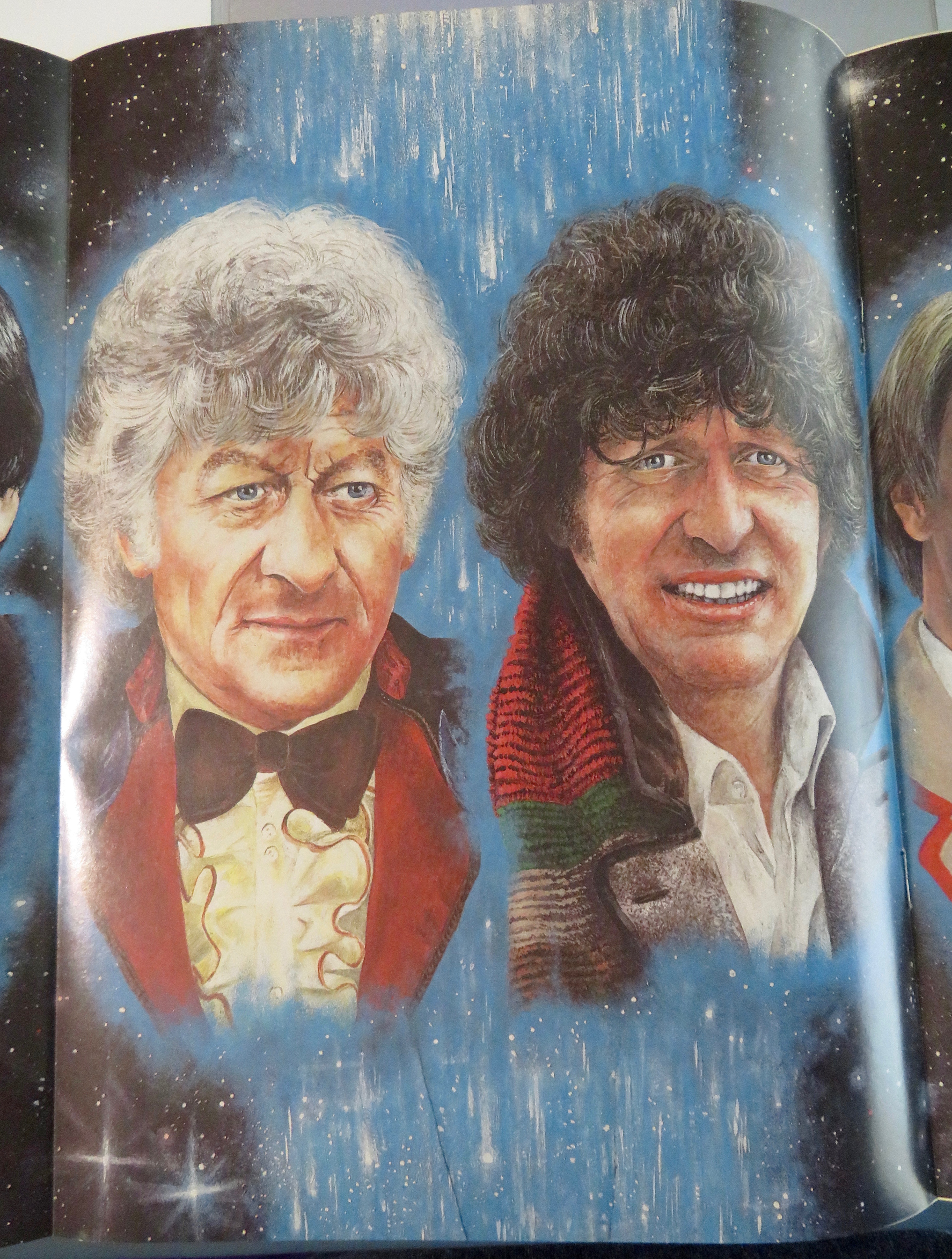 Doctor (Dr) Who Magazine April 1986