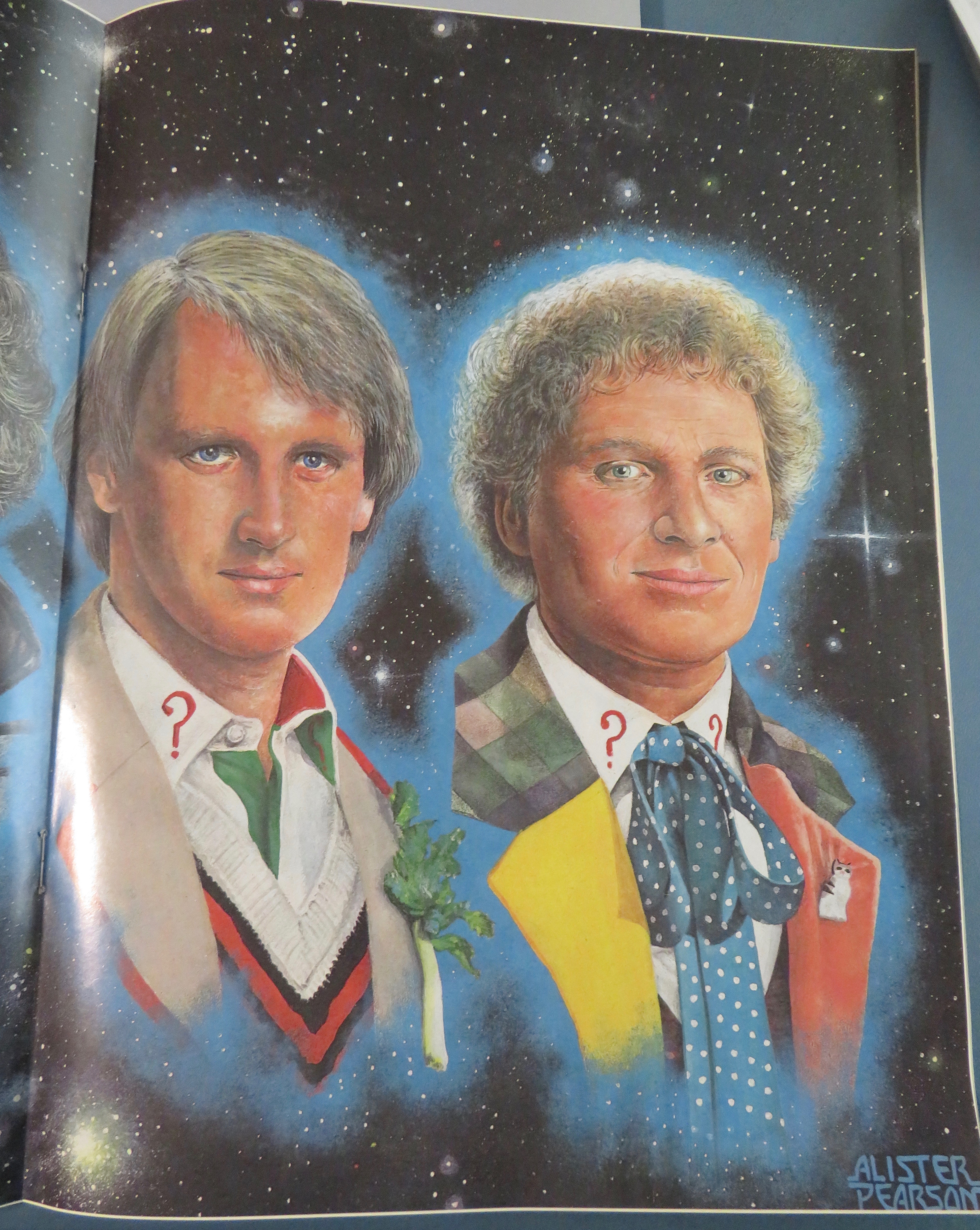 Doctor (Dr) Who Magazine April 1986