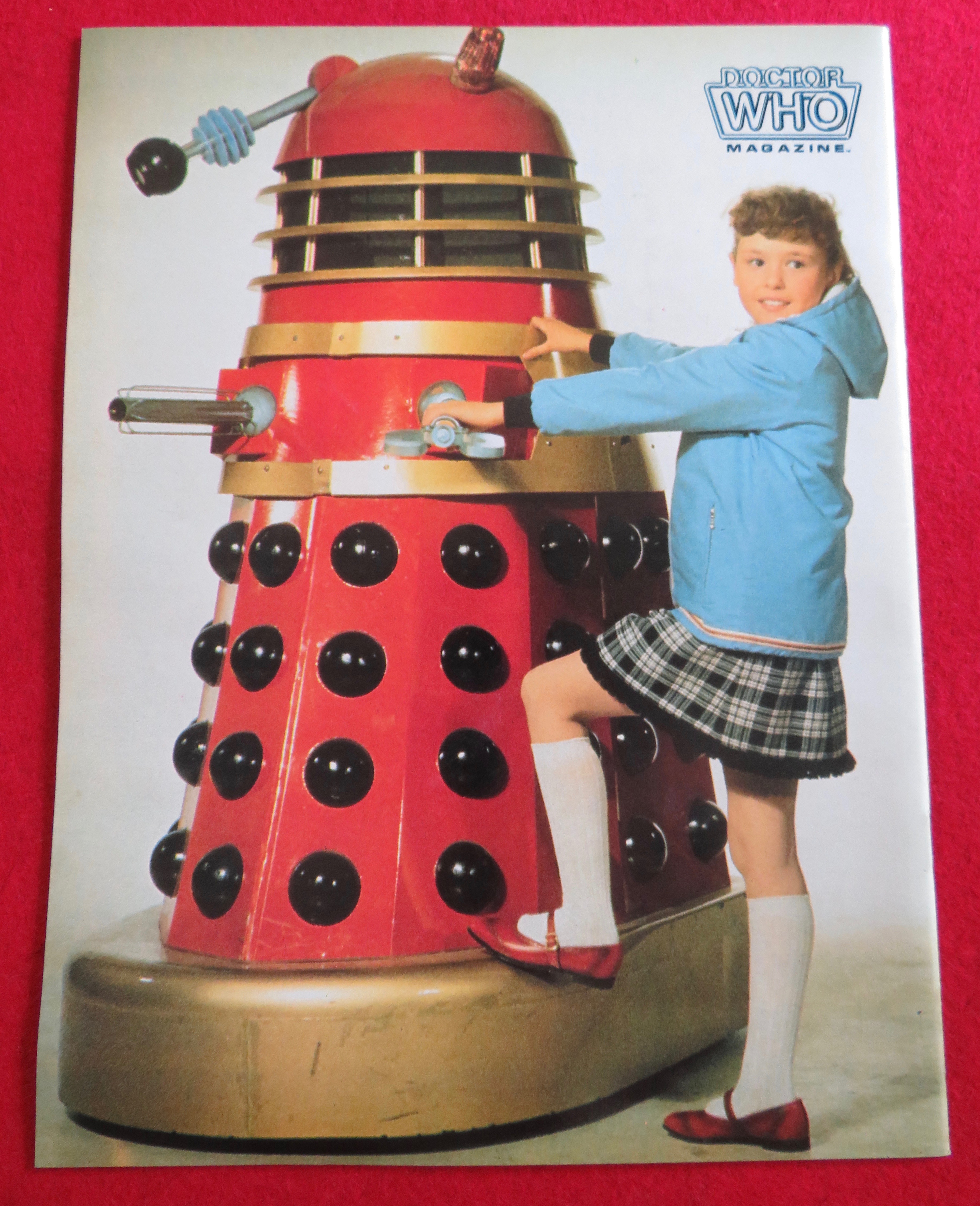 Doctor (Dr) Who Magazine April 1986