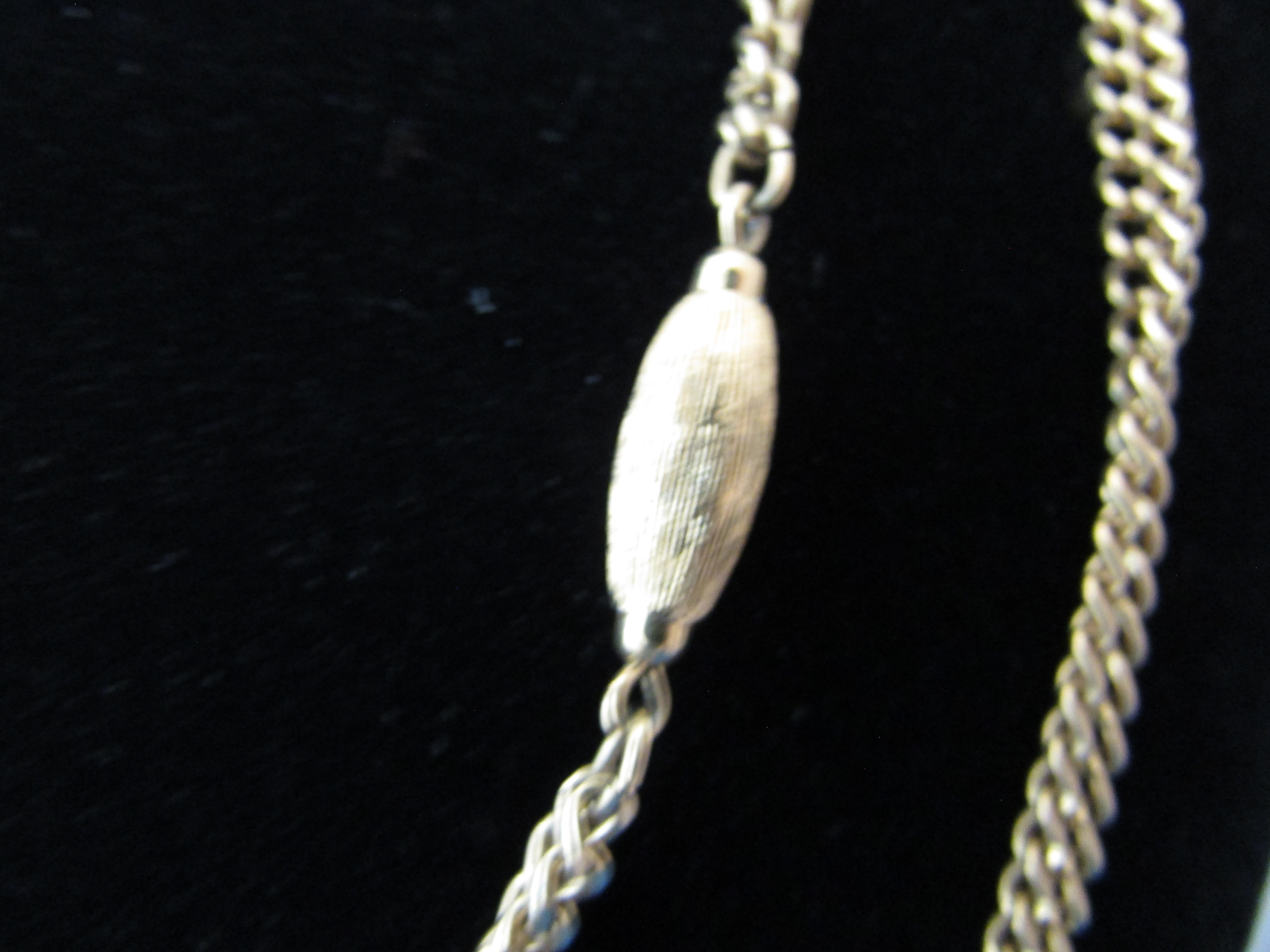 Long Monet Goldtone Necklace