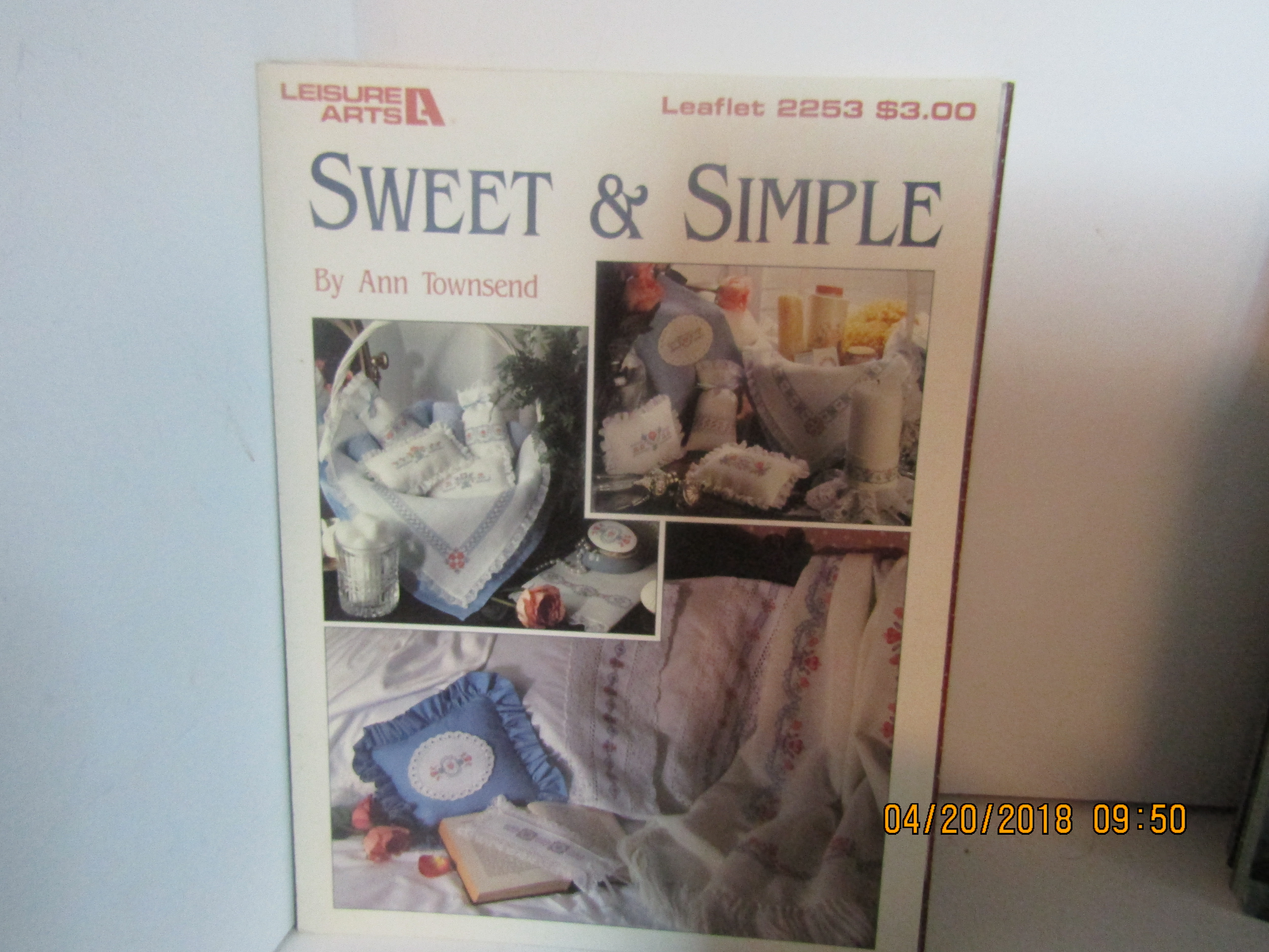 Leisure Arts Cross Stitch Sweet & Simple  #2253