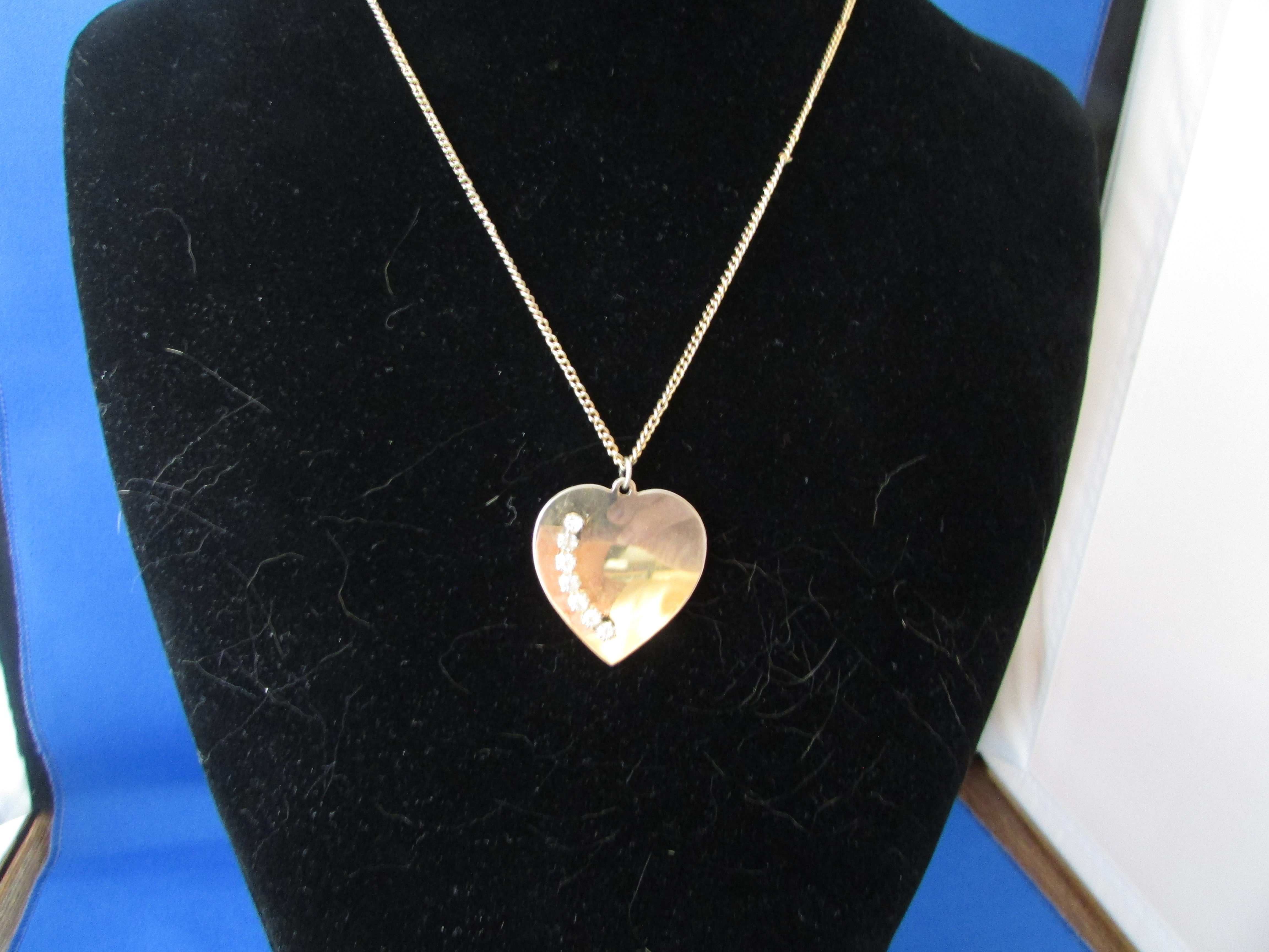Heart Necklace to be Engraved