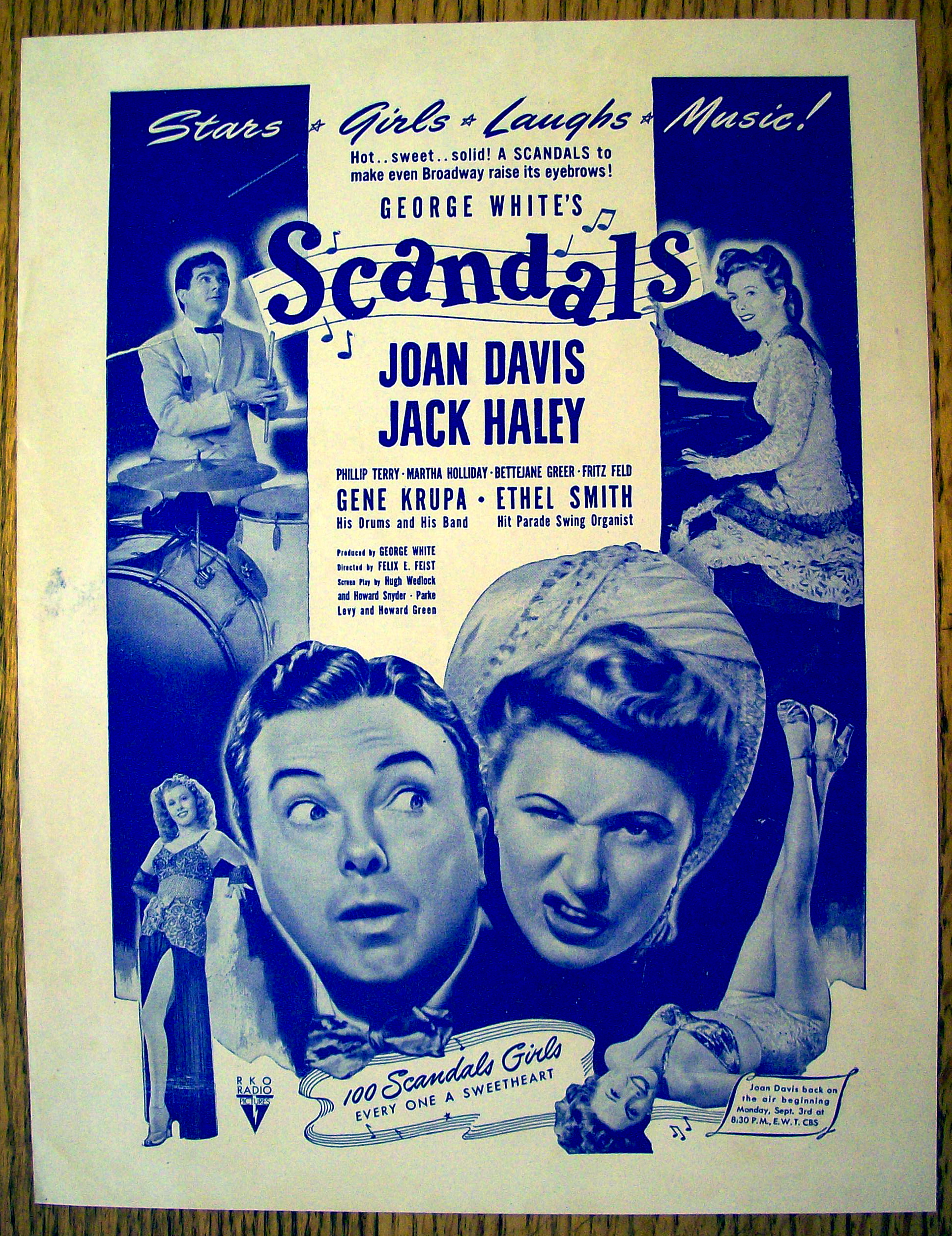 1945 Scandals with Jack Haley & Joan Davis