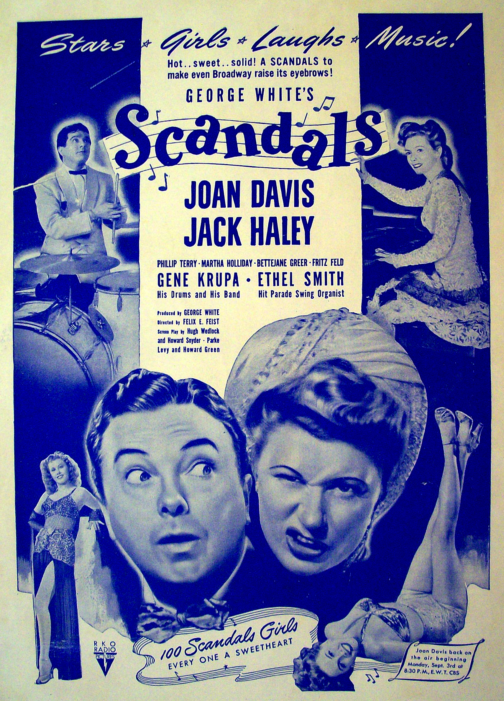 1945 Scandals with Jack Haley & Joan Davis