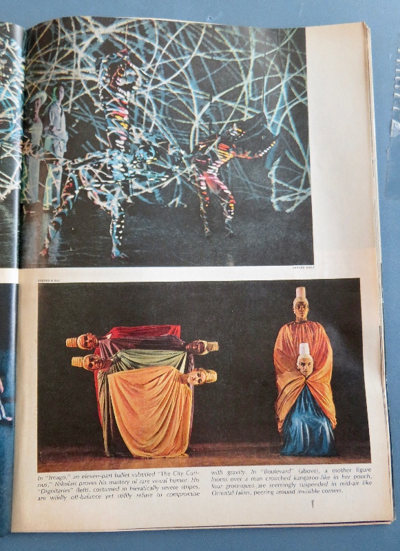 Time again March 15, 1968 Joffrey Ballet's Astarte
