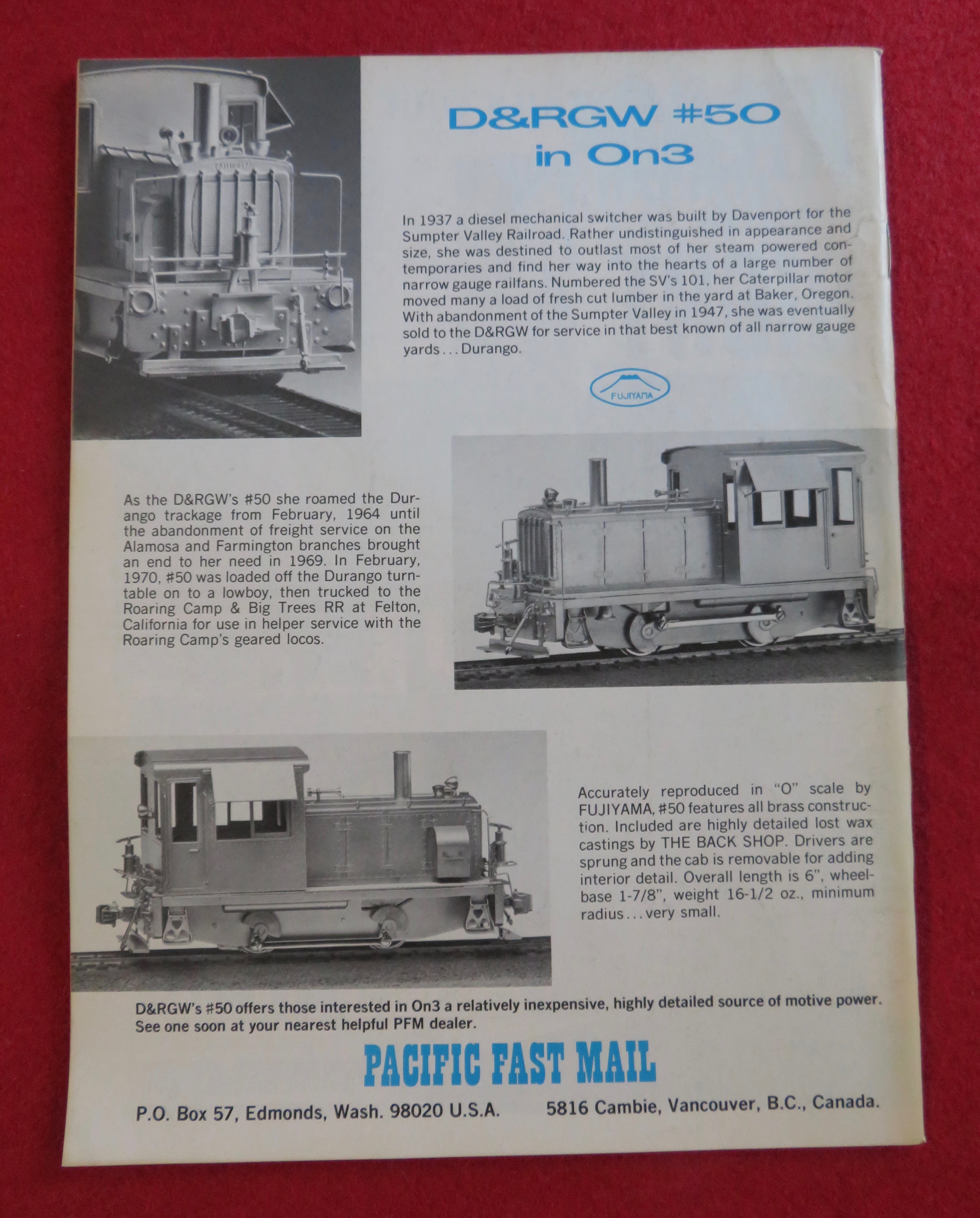 Railroad Model Craftsman Magazine March 1972