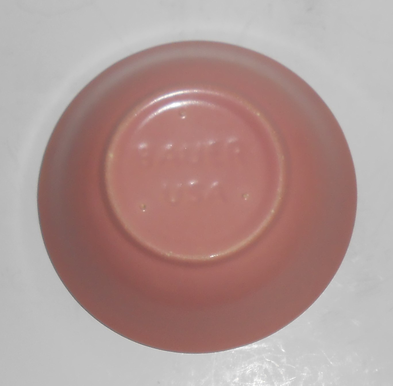 Bauer Pottery La Linda Matte Pink Fruit Bowl