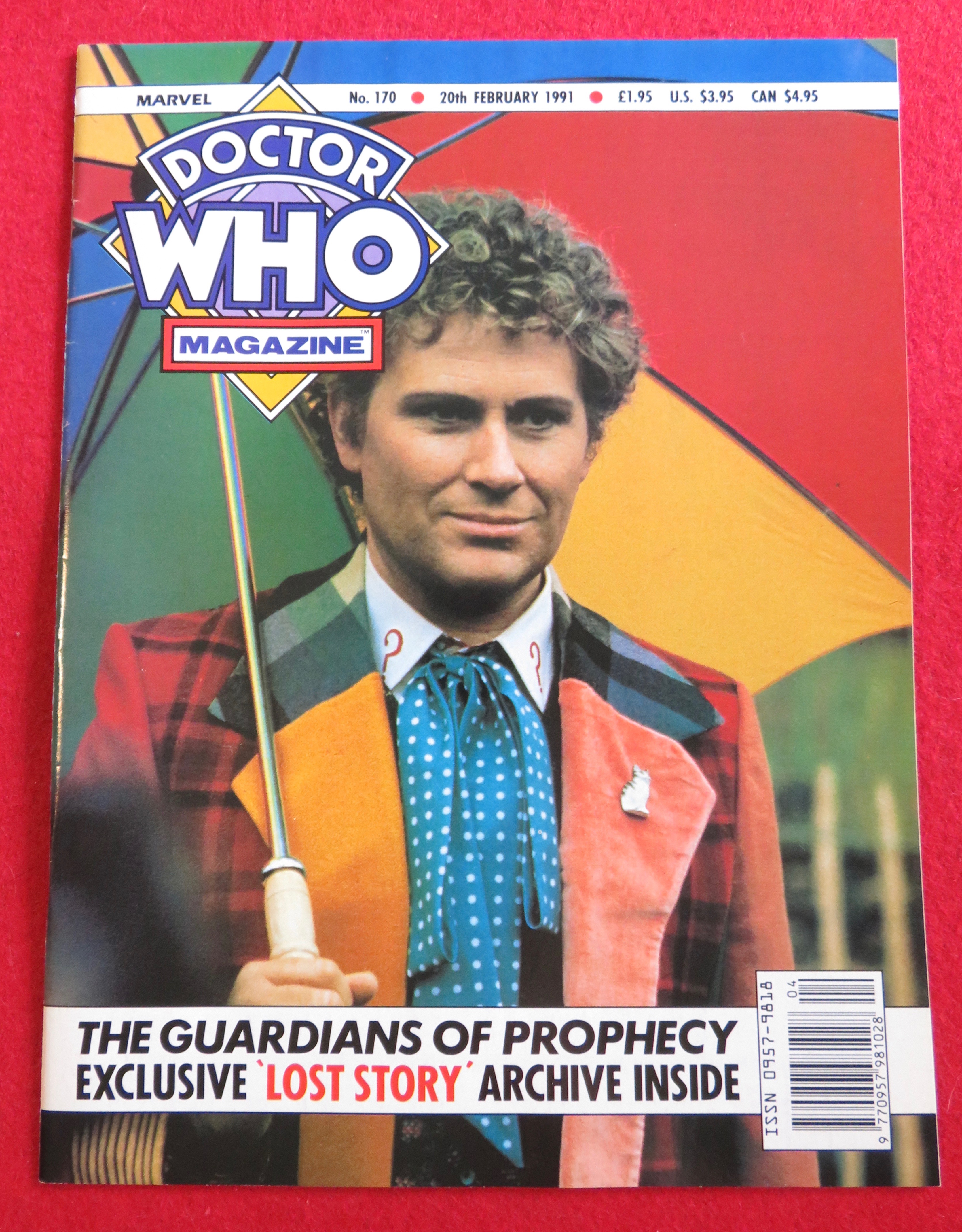 Doctor (Dr) Who Magazine February 20, 1991