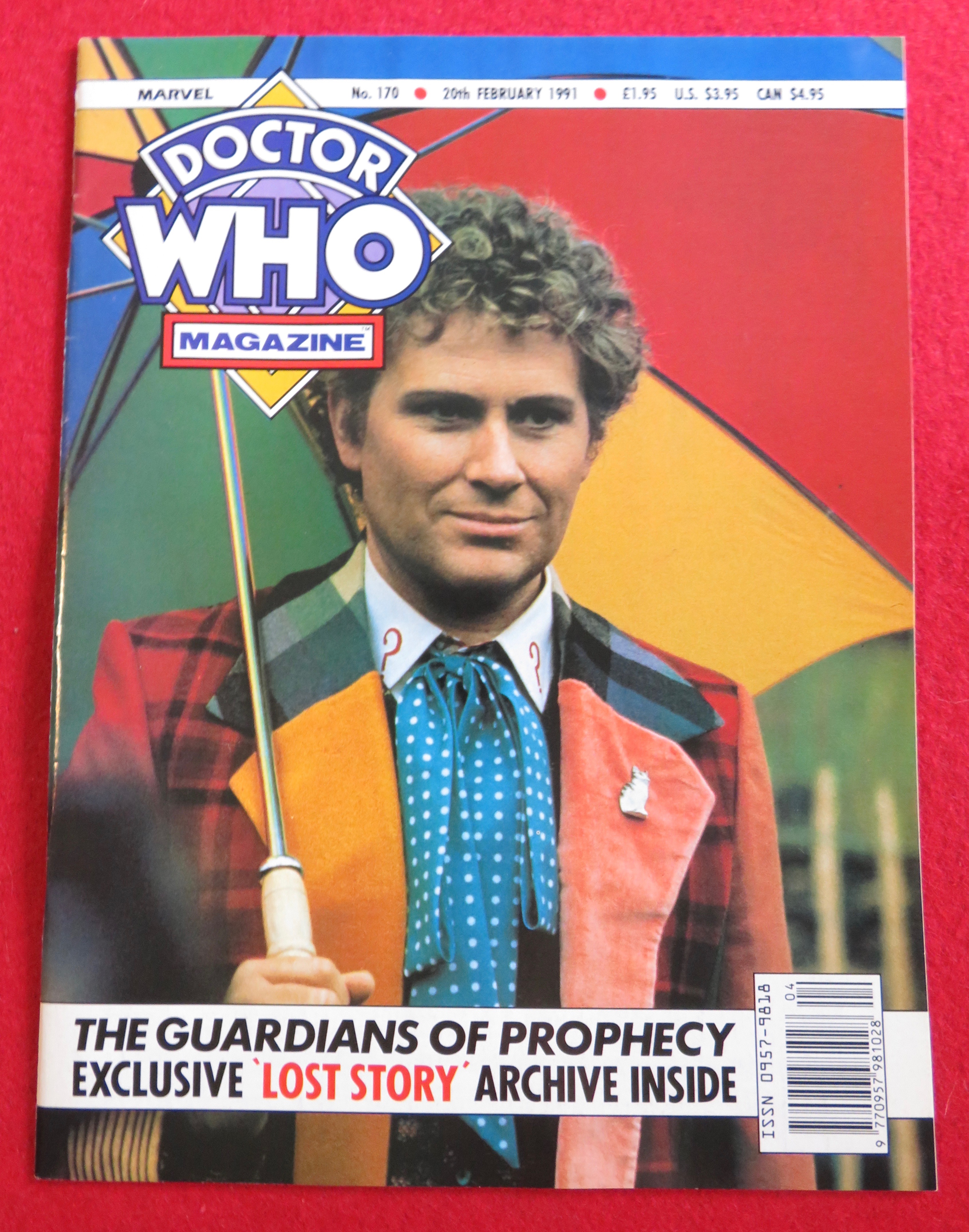 Doctor (Dr) Who Magazine February 20, 1991