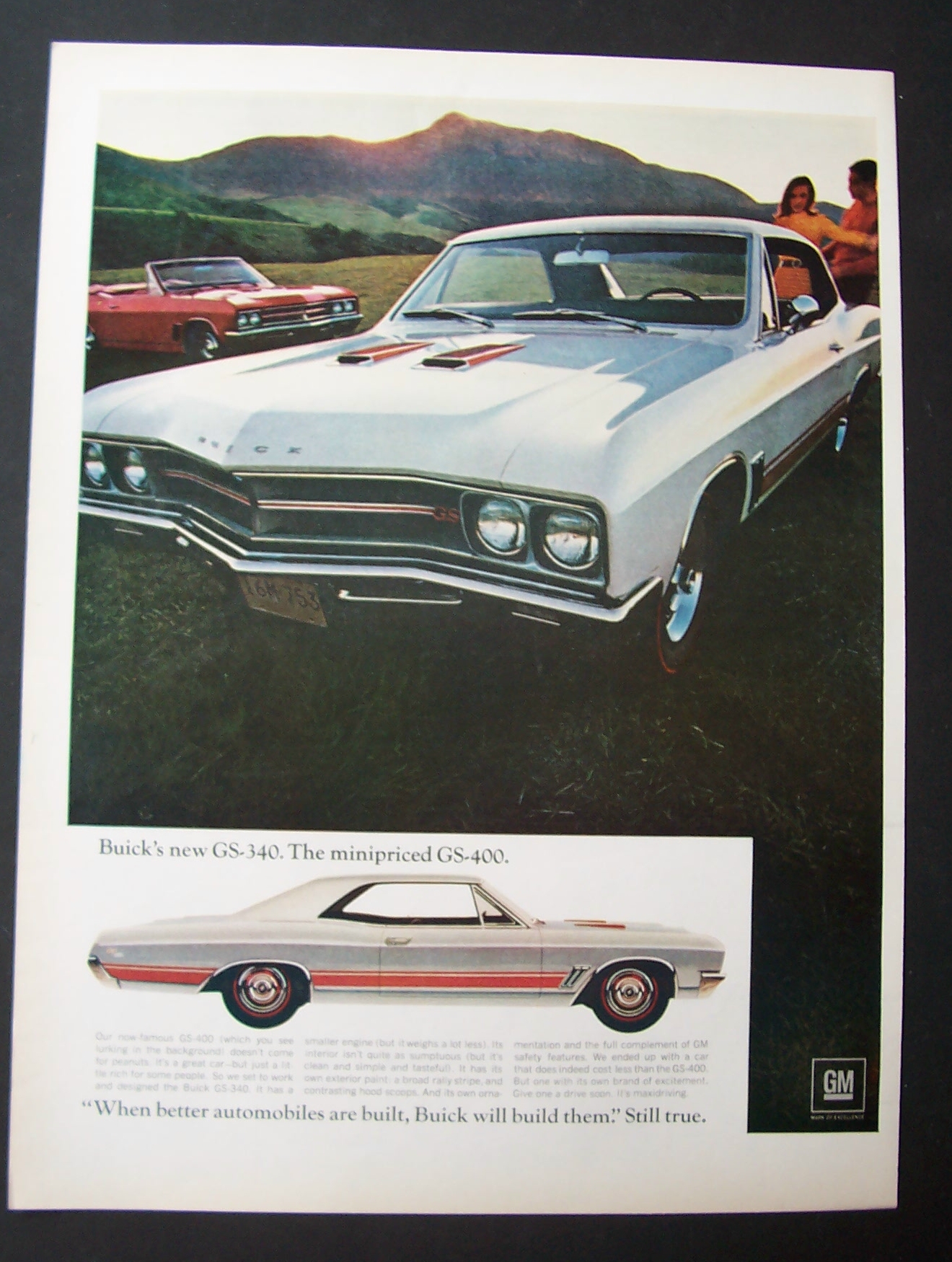 1967 Buick GS - 340 & GS - 400