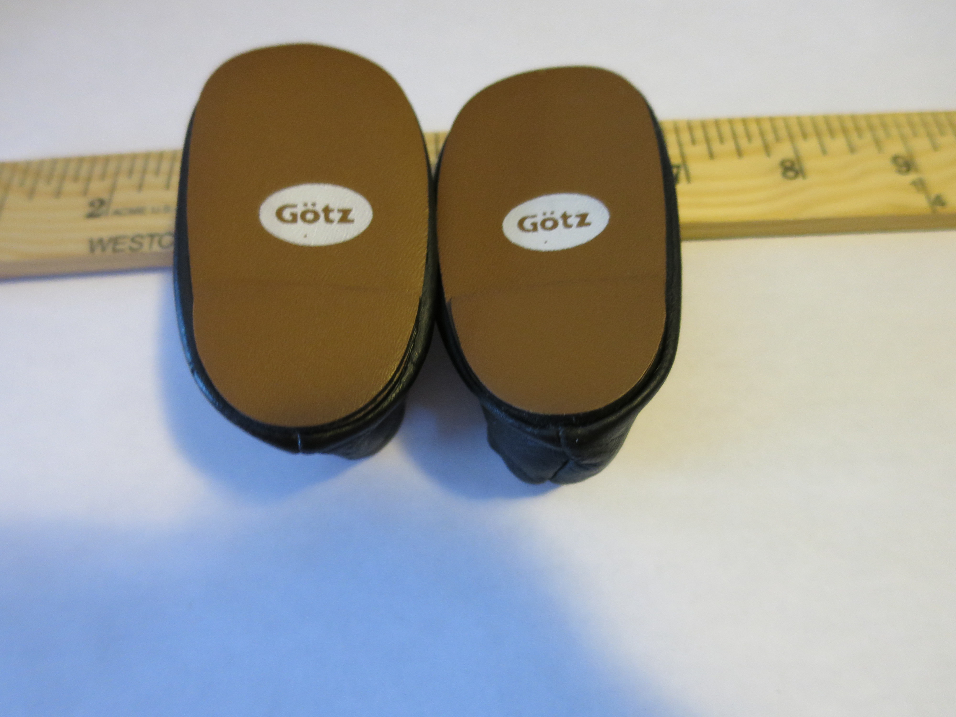 Doll Accessories Gotz Black Boots