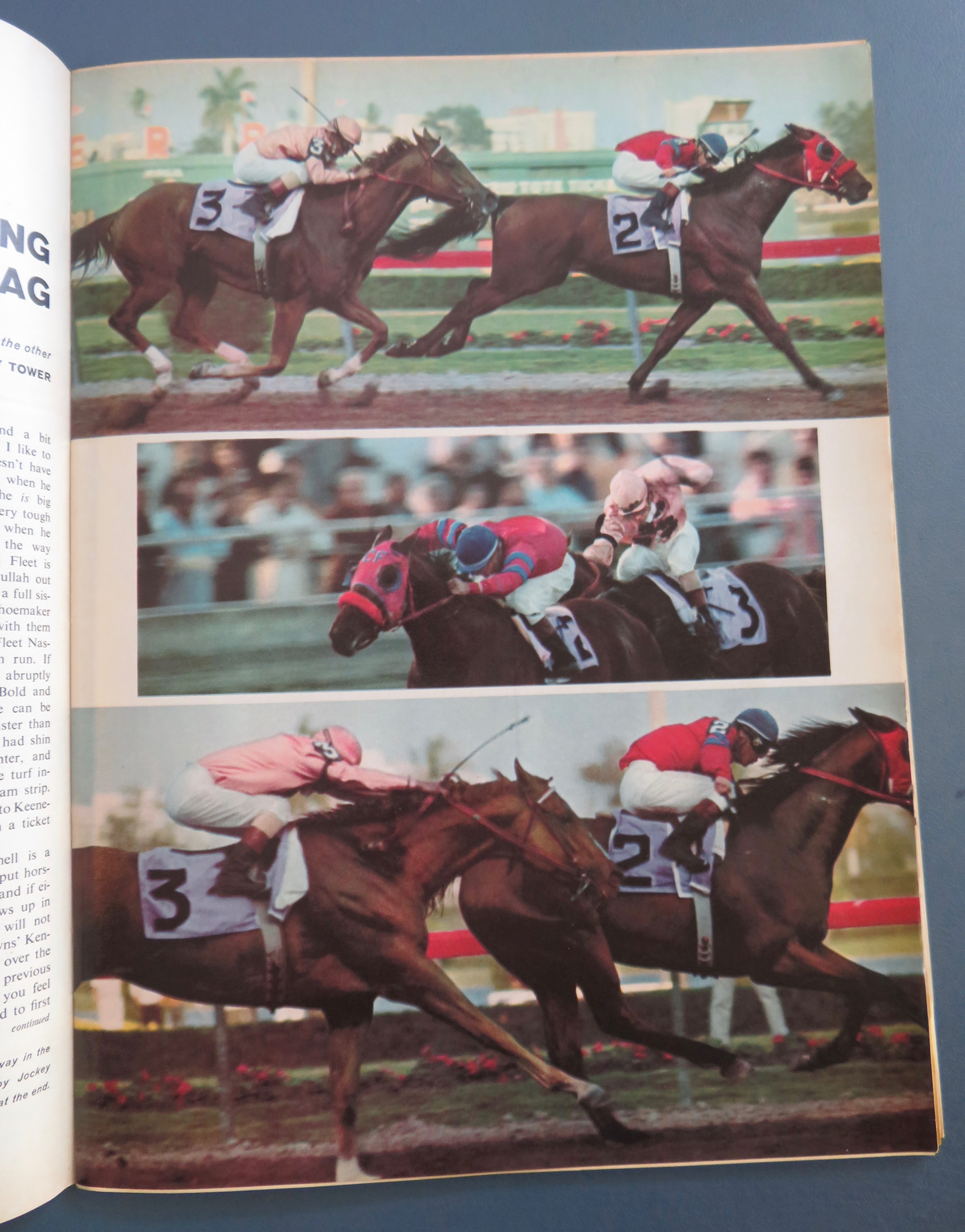 Sports Illustrated Magazine April 5, 1971 S Patterson