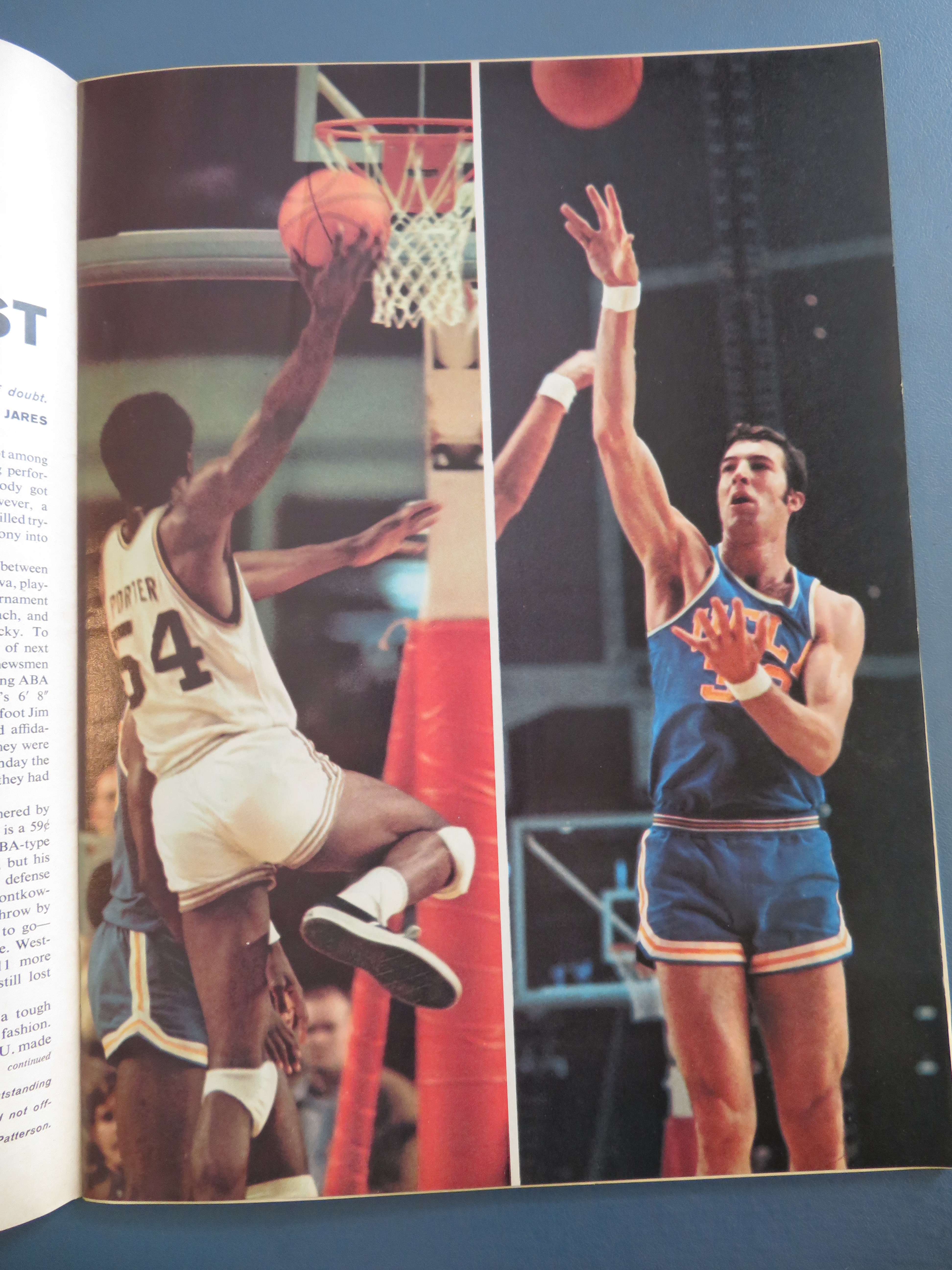 Sports Illustrated Magazine April 5, 1971 S Patterson