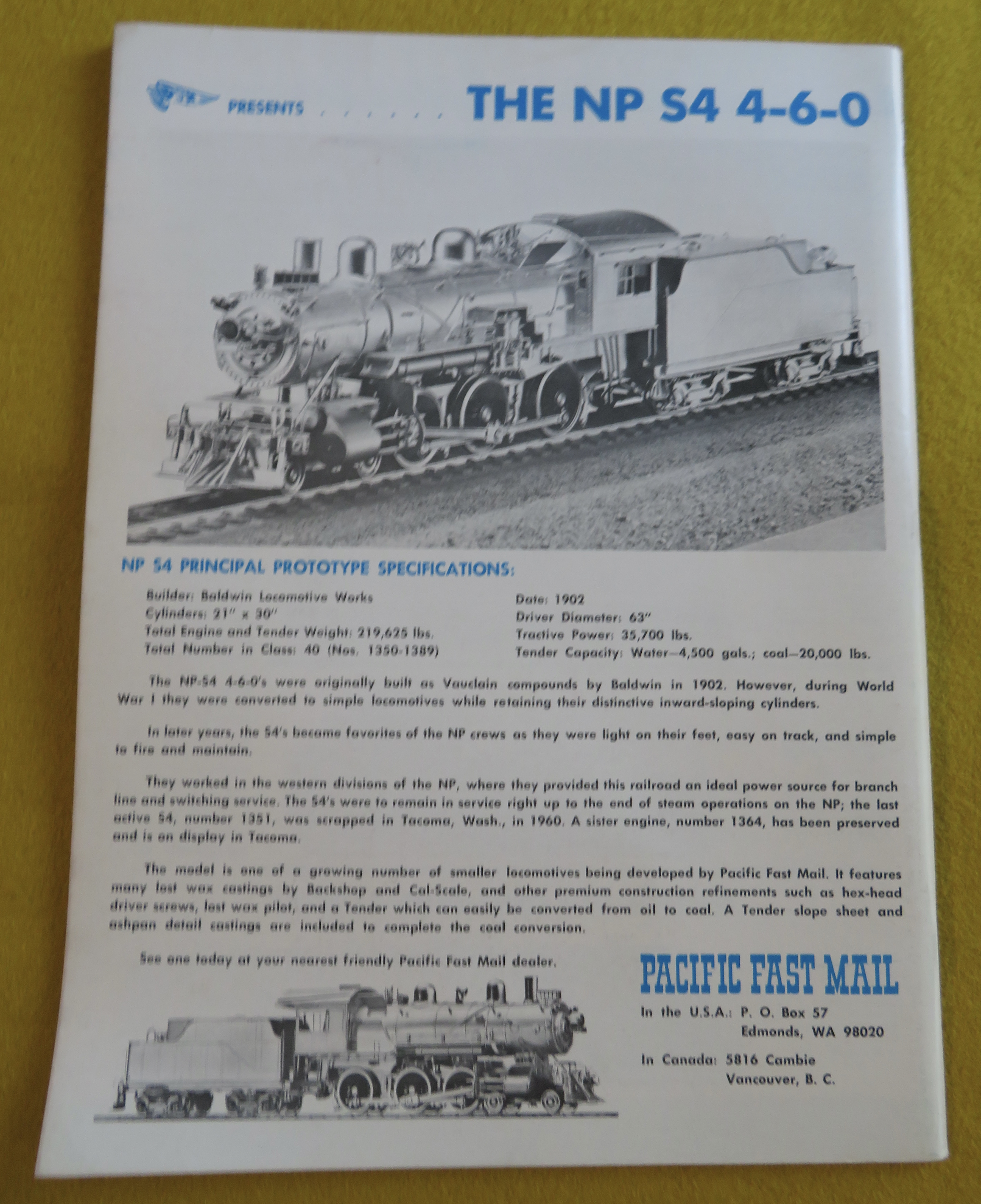 Model Railroader Magazine October 1975