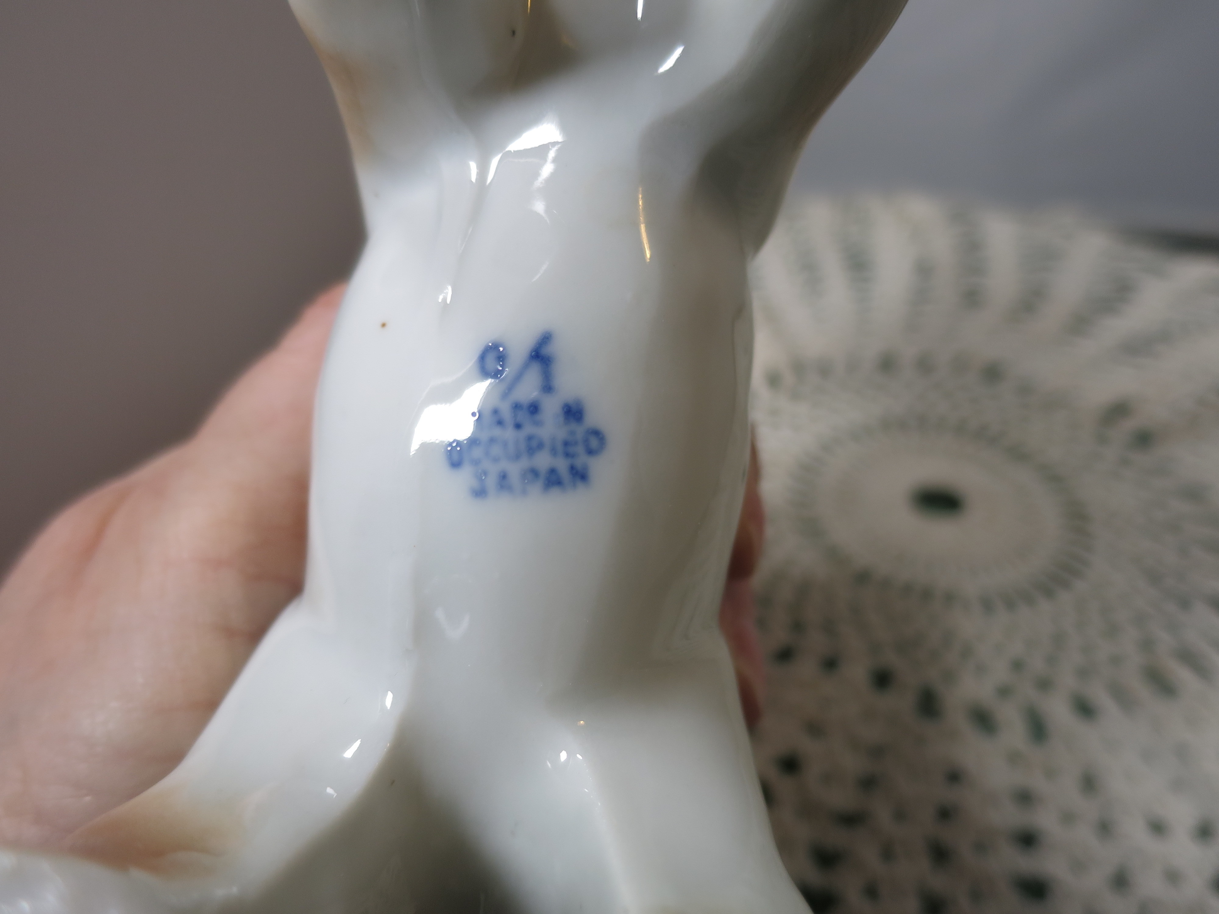 Vintage Occupied Japan Cow Creamer