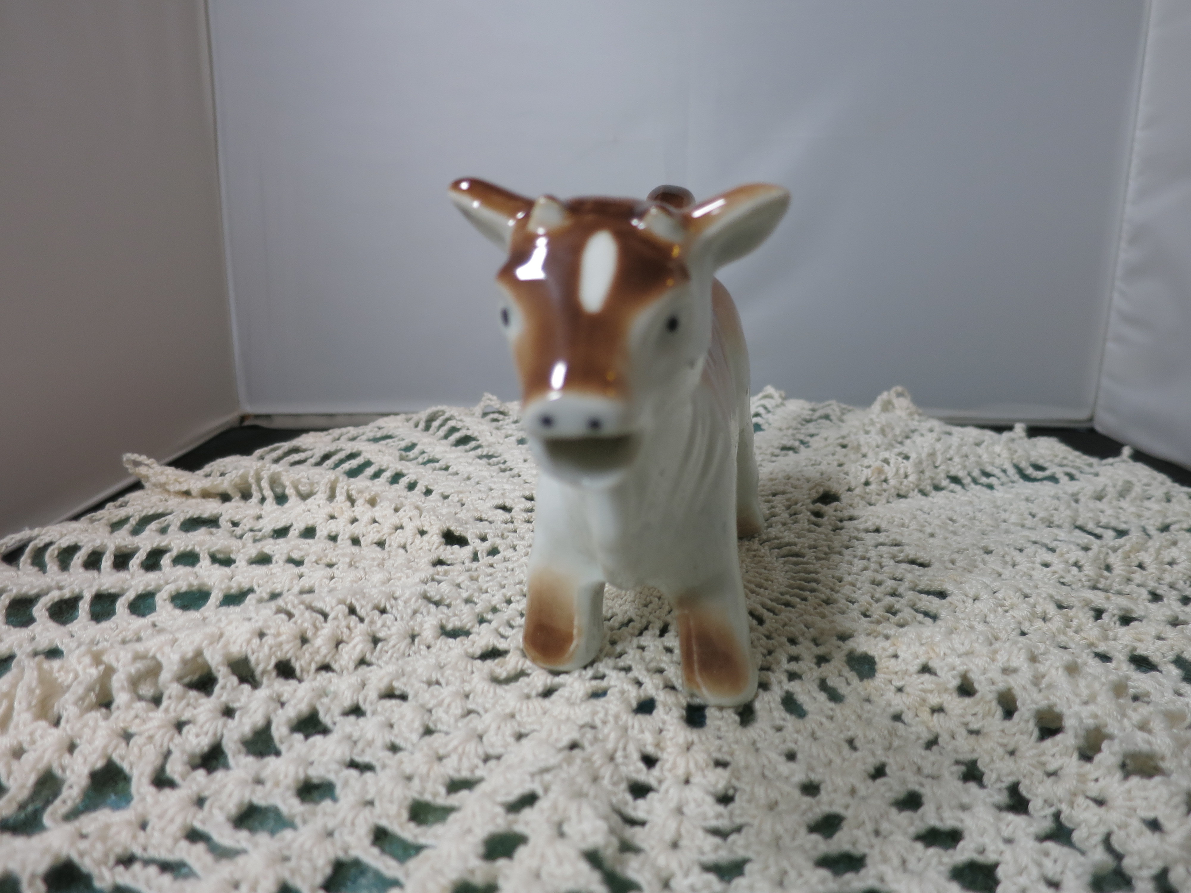 Vintage Occupied Japan Cow Creamer