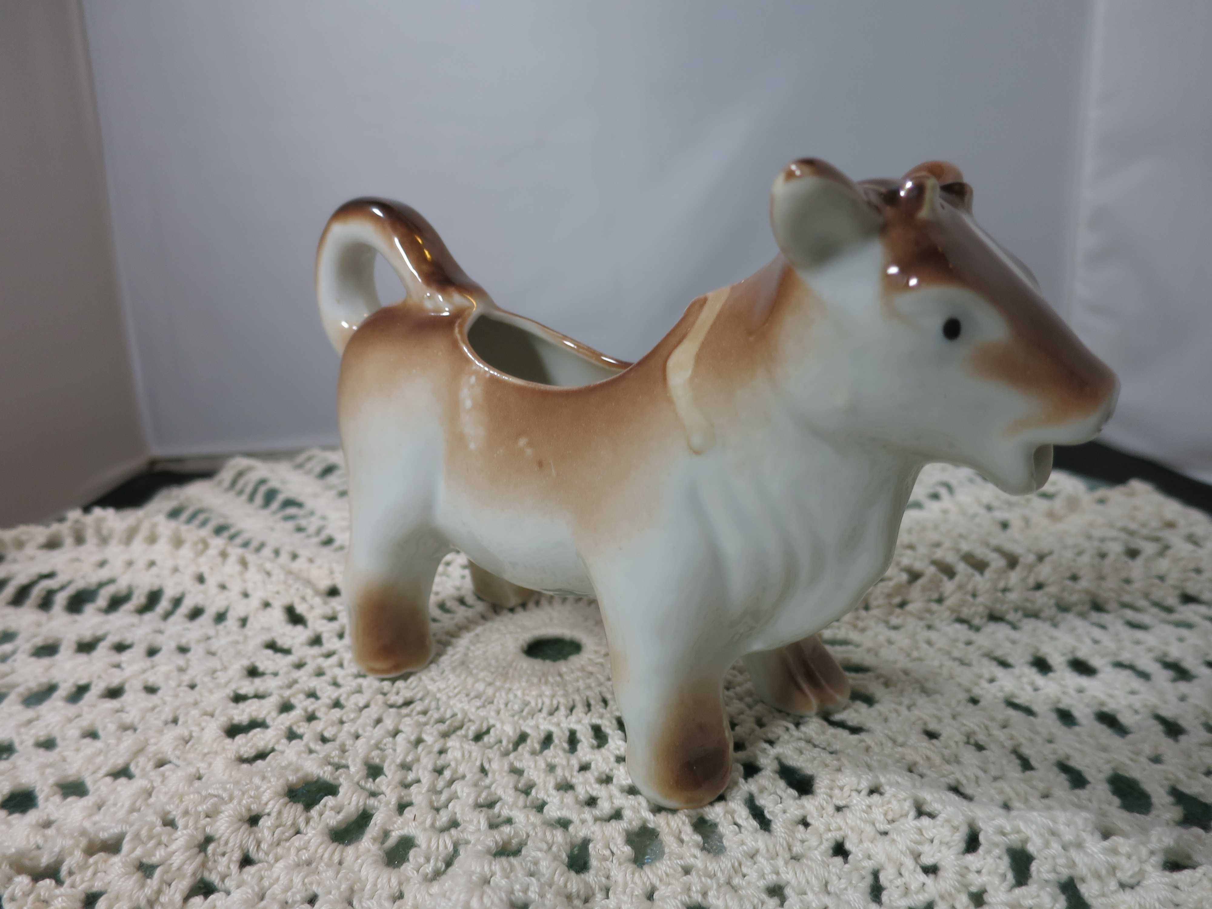 Vintage Occupied Japan Cow Creamer