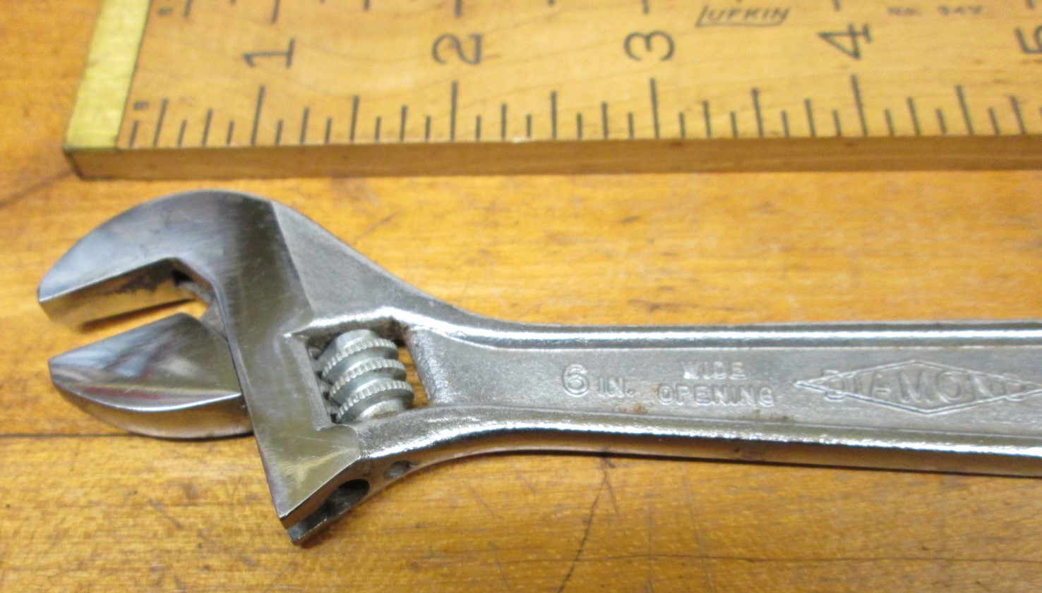 Diamond Adjustable Wrench  6 inch