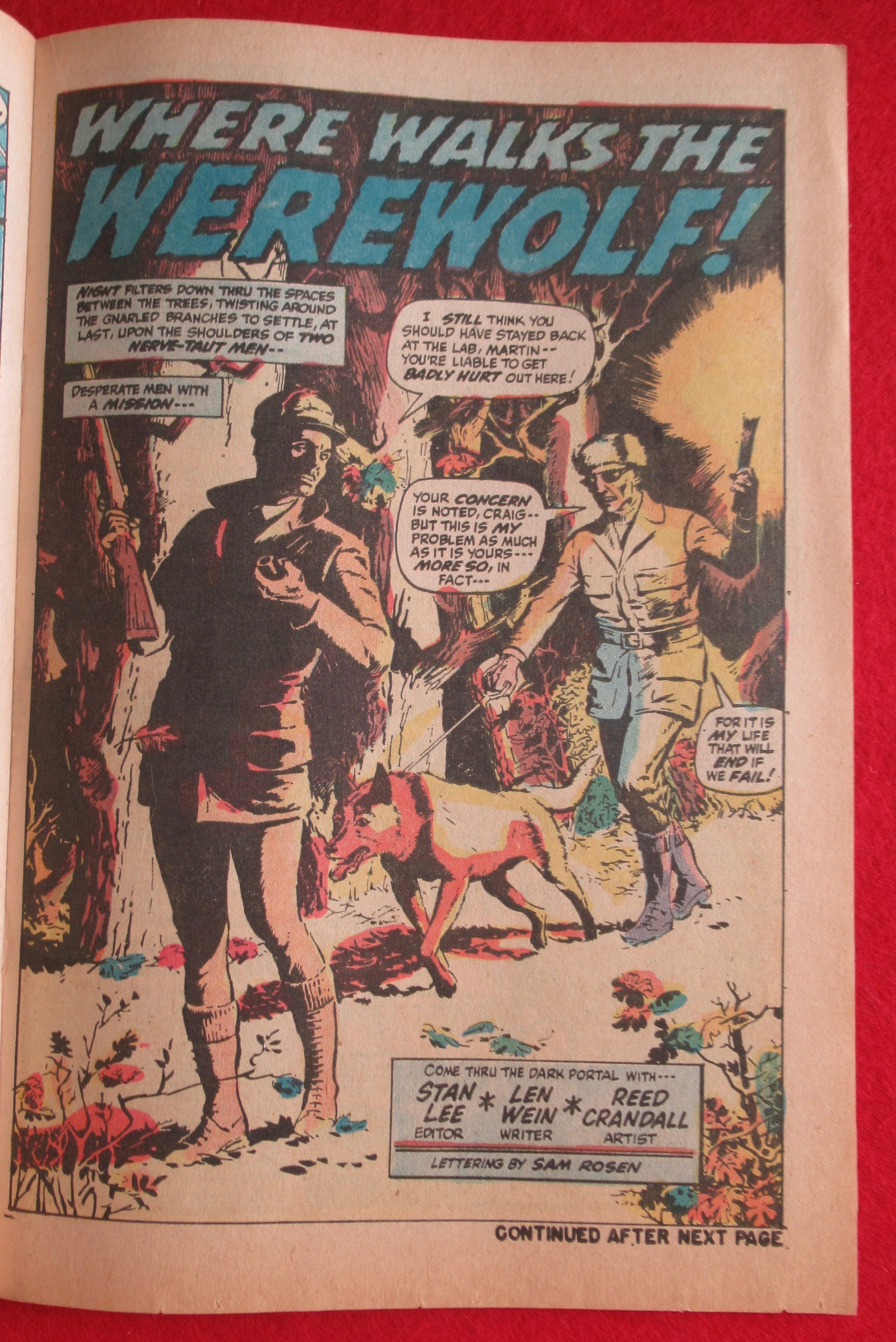 Creatures On The Loose September 1971 Krogarr