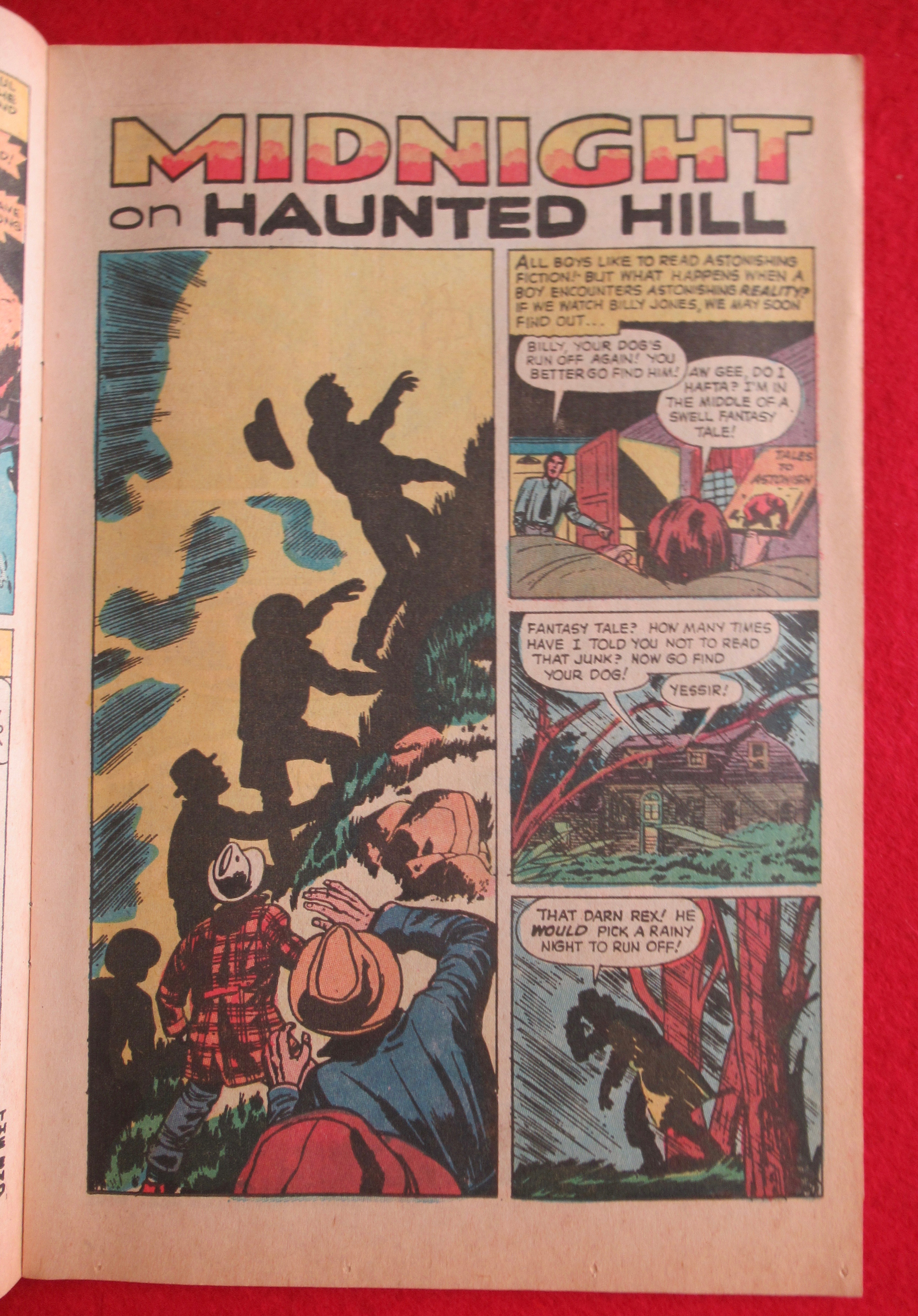 Creatures On The Loose September 1971 Krogarr
