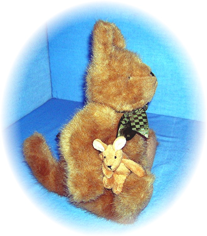 Boyds Mother And Baby Kangaroo