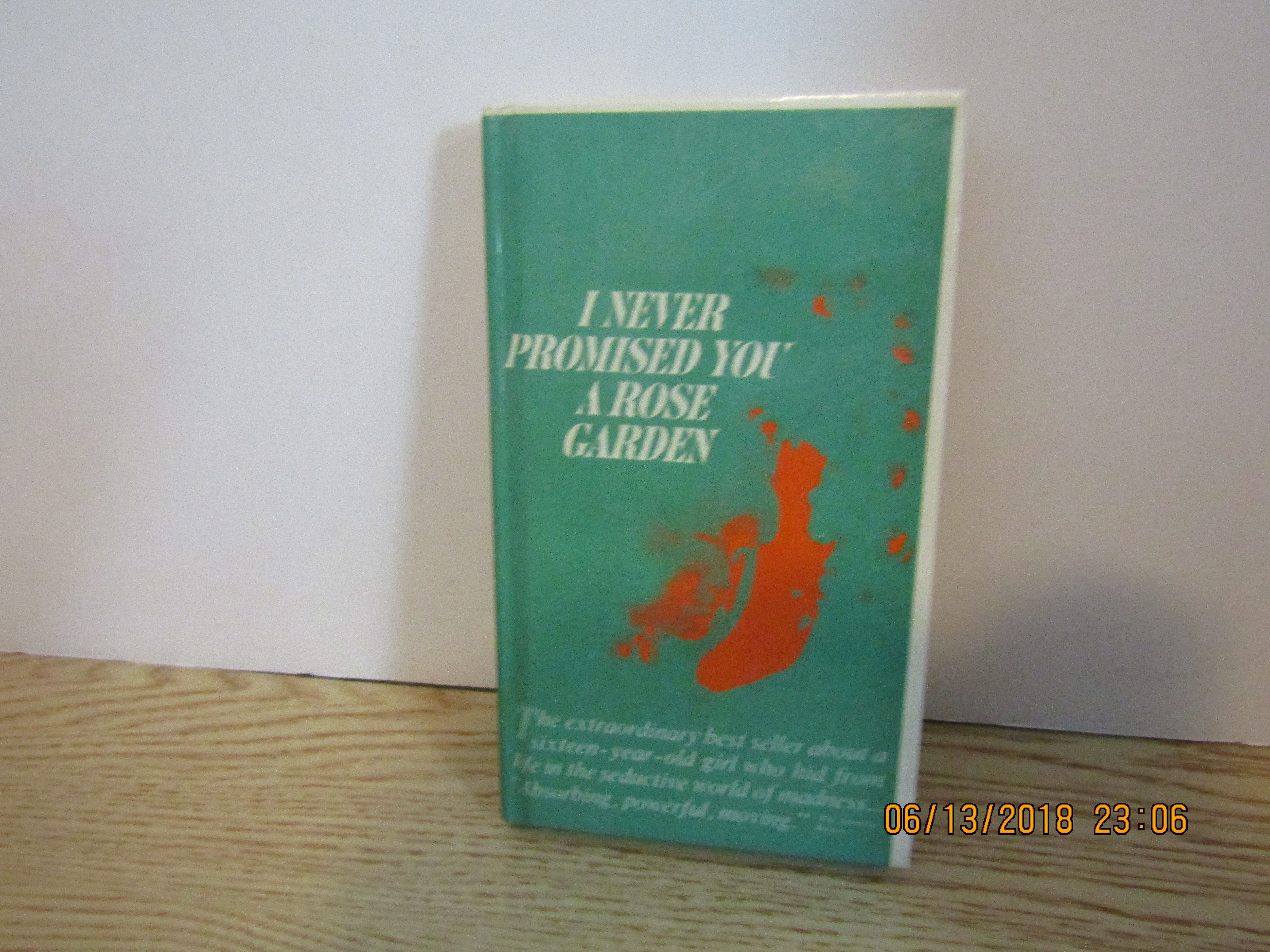 VintageFavorite Book I Never Promised You A Rose Garden