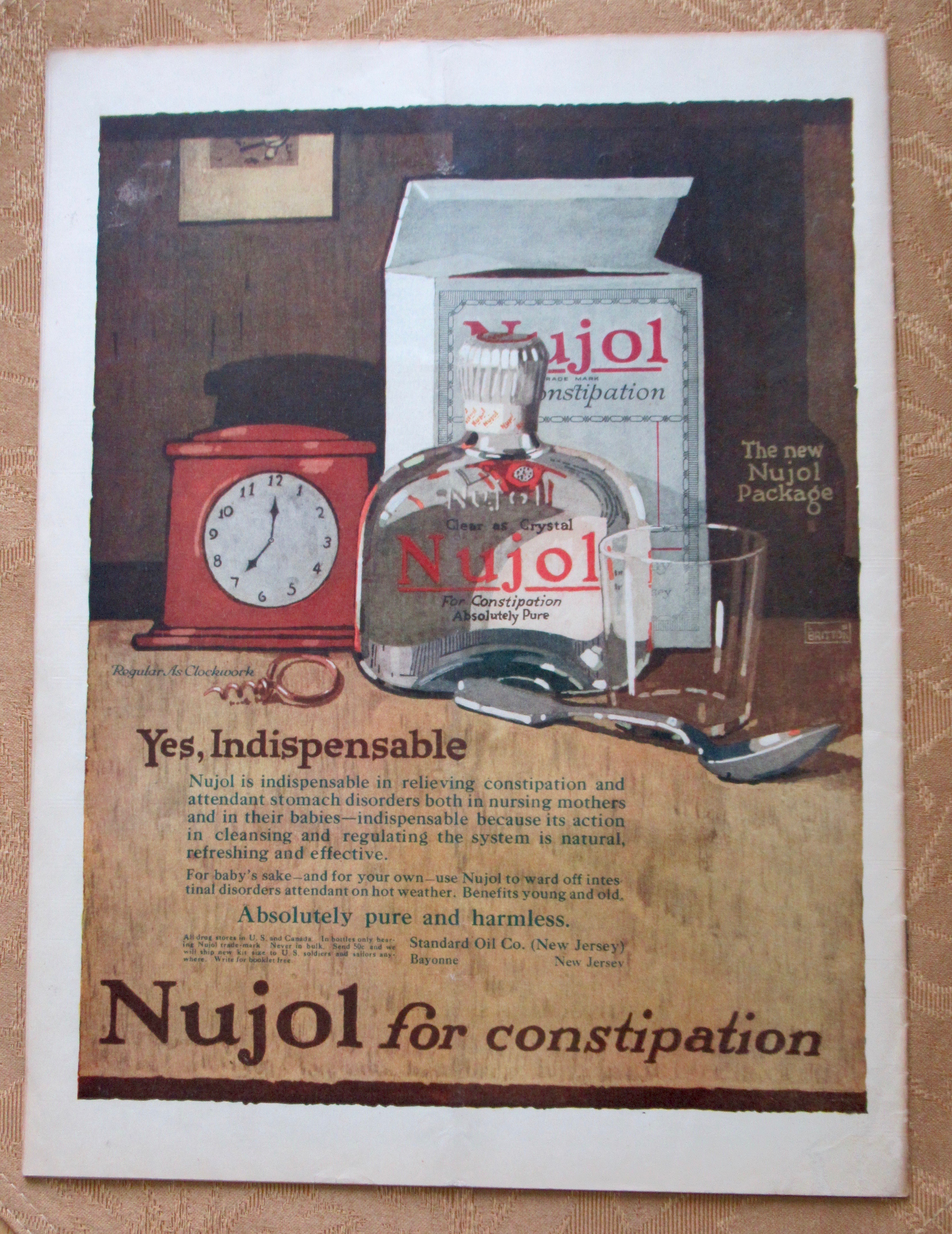 Leslie Magazine May 25, 1918 Flagg Cover