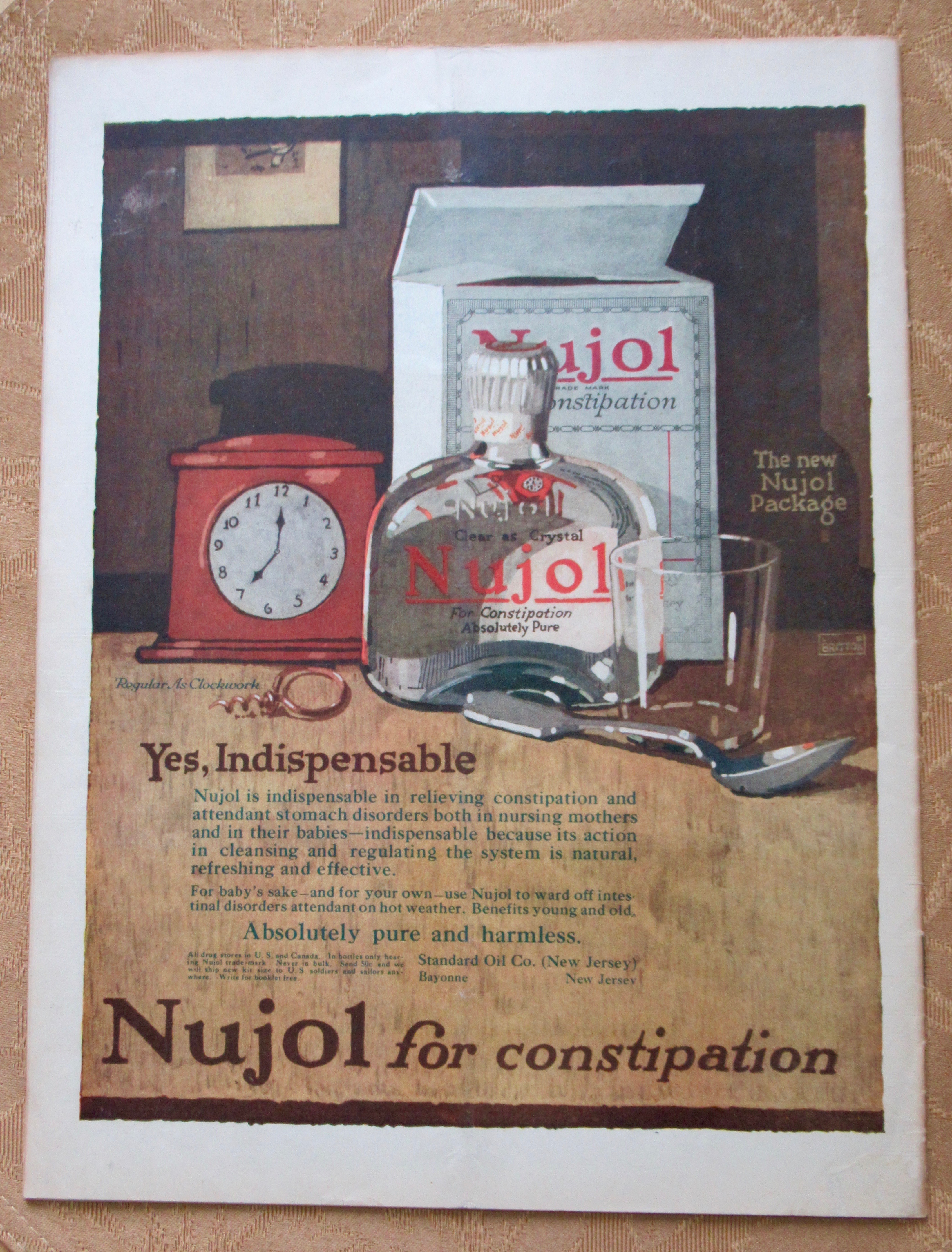 Leslie Magazine May 25, 1918 Flagg Cover