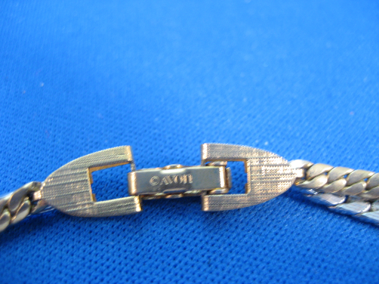 Avon Gold and Silver Necklace